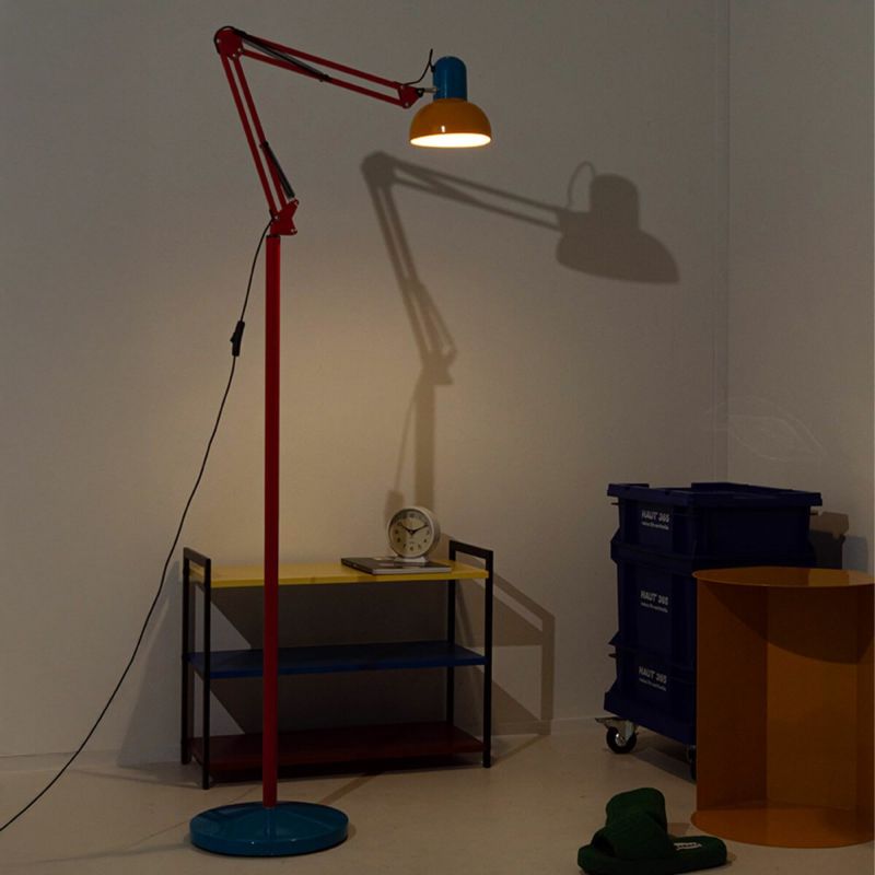 RAINBOW VINTAGE STAND LAMP