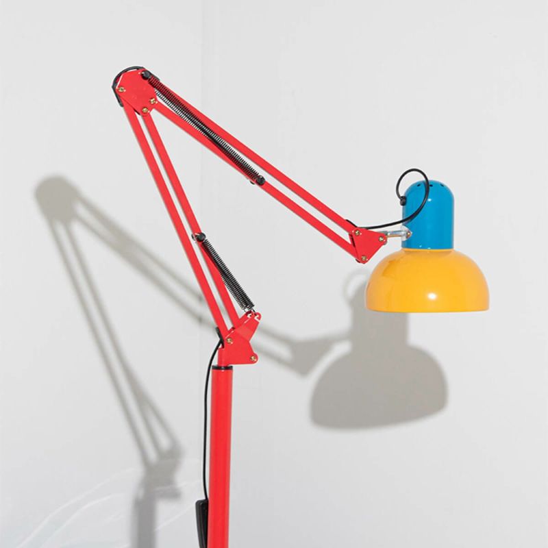 RAINBOW VINTAGE STAND LAMP