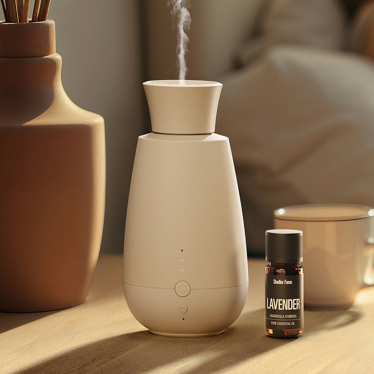 Ella Aroma Diffuser(ネブライザー方式&充電式)