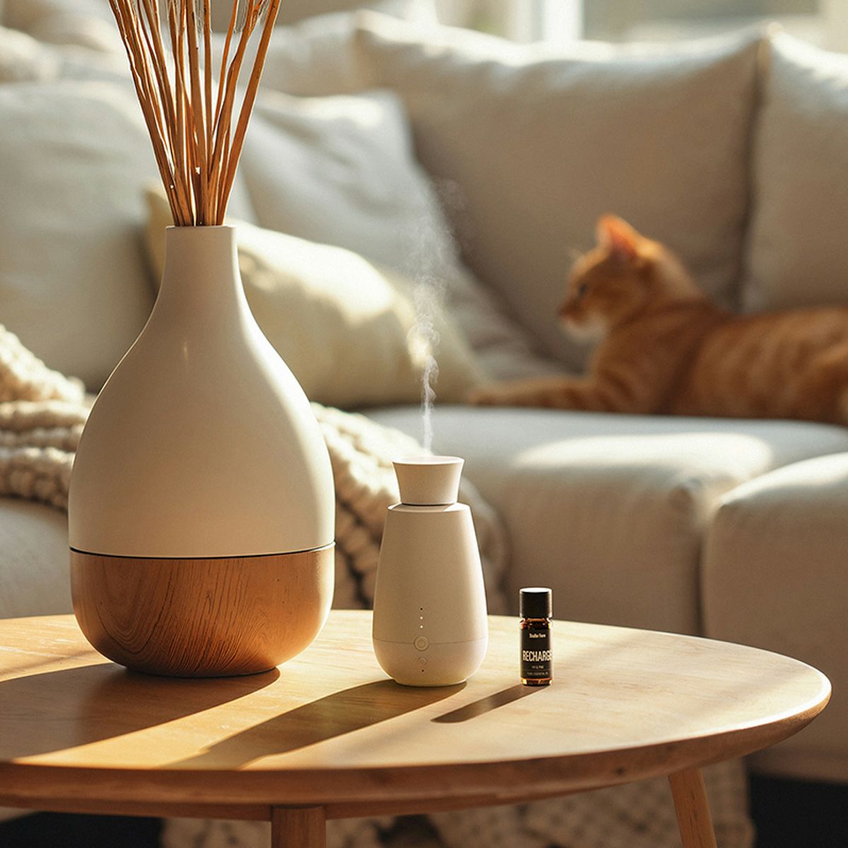 Ella Aroma Diffuser(ネブライザー方式&充電式)
