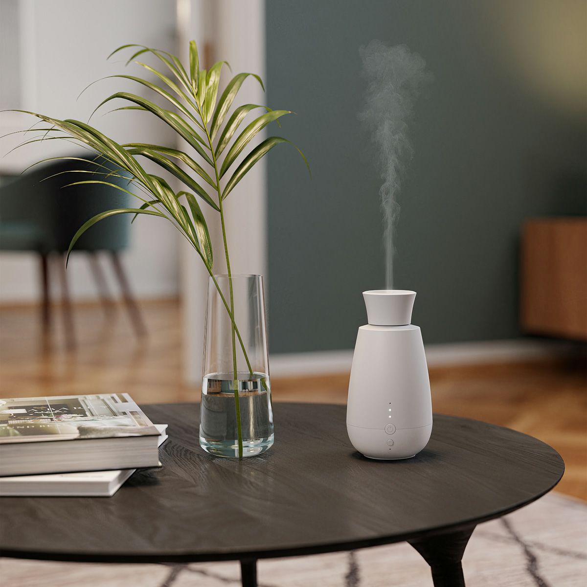 Ella Aroma Diffuser(ネブライザー方式&充電式)
