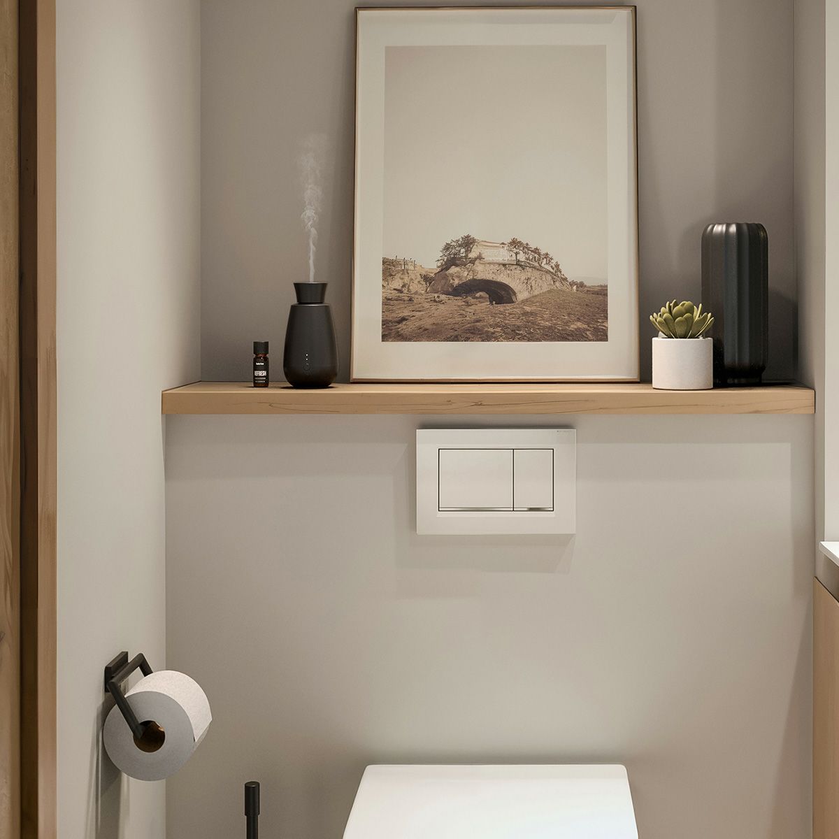 Ella Aroma Diffuser(ネブライザー方式&充電式)