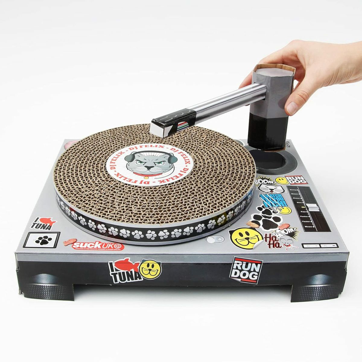 Cat Scratcher DJ