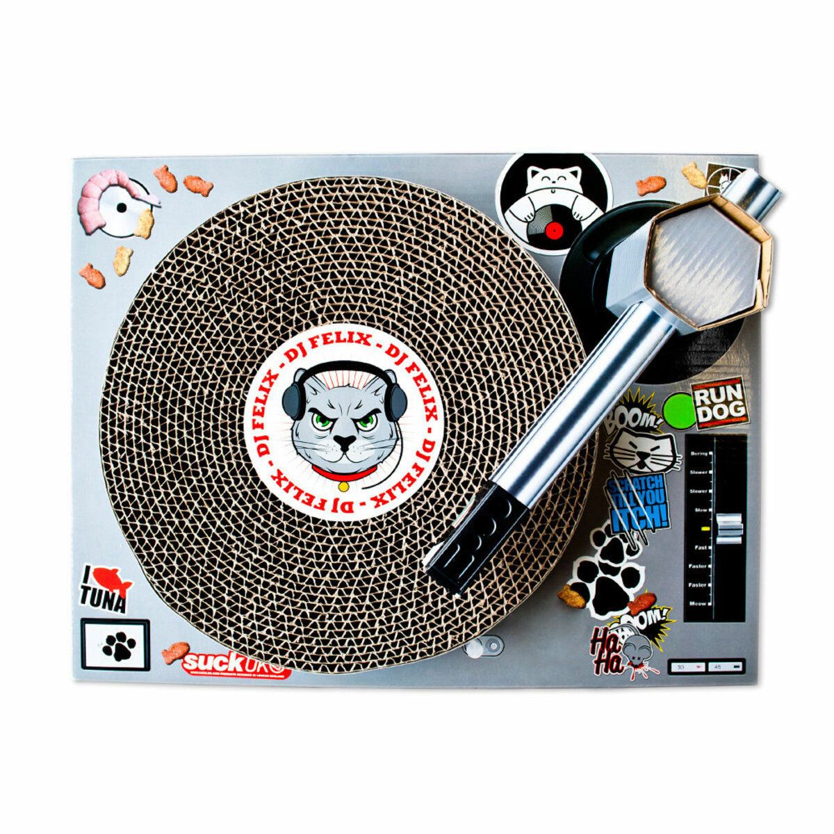 Cat Scratcher DJ