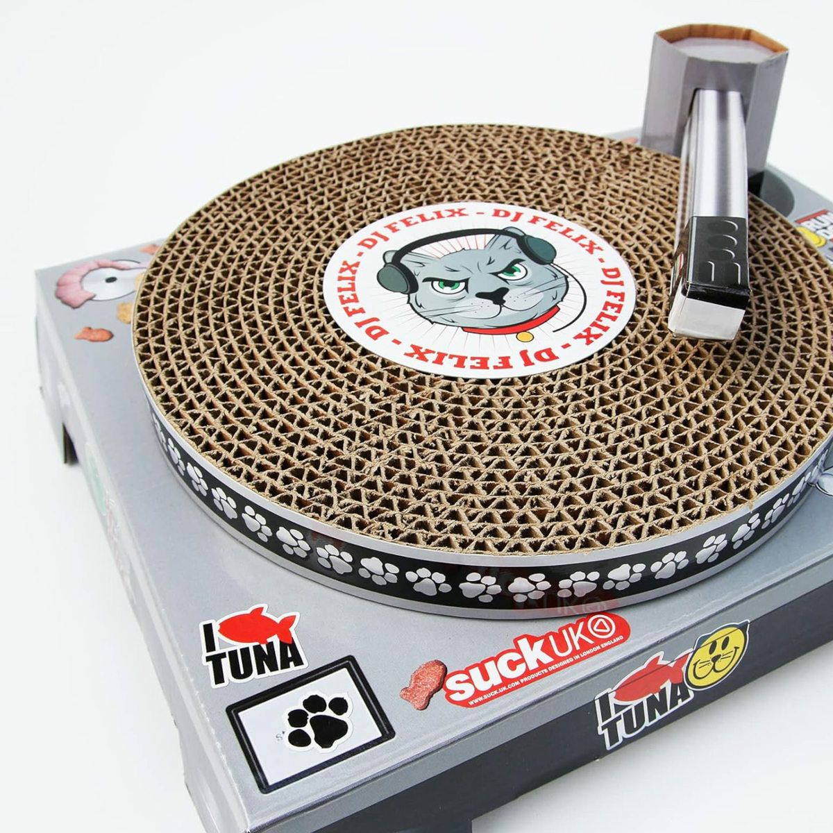 Cat Scratcher DJ