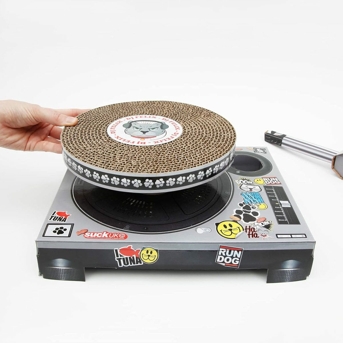 Cat Scratcher DJ