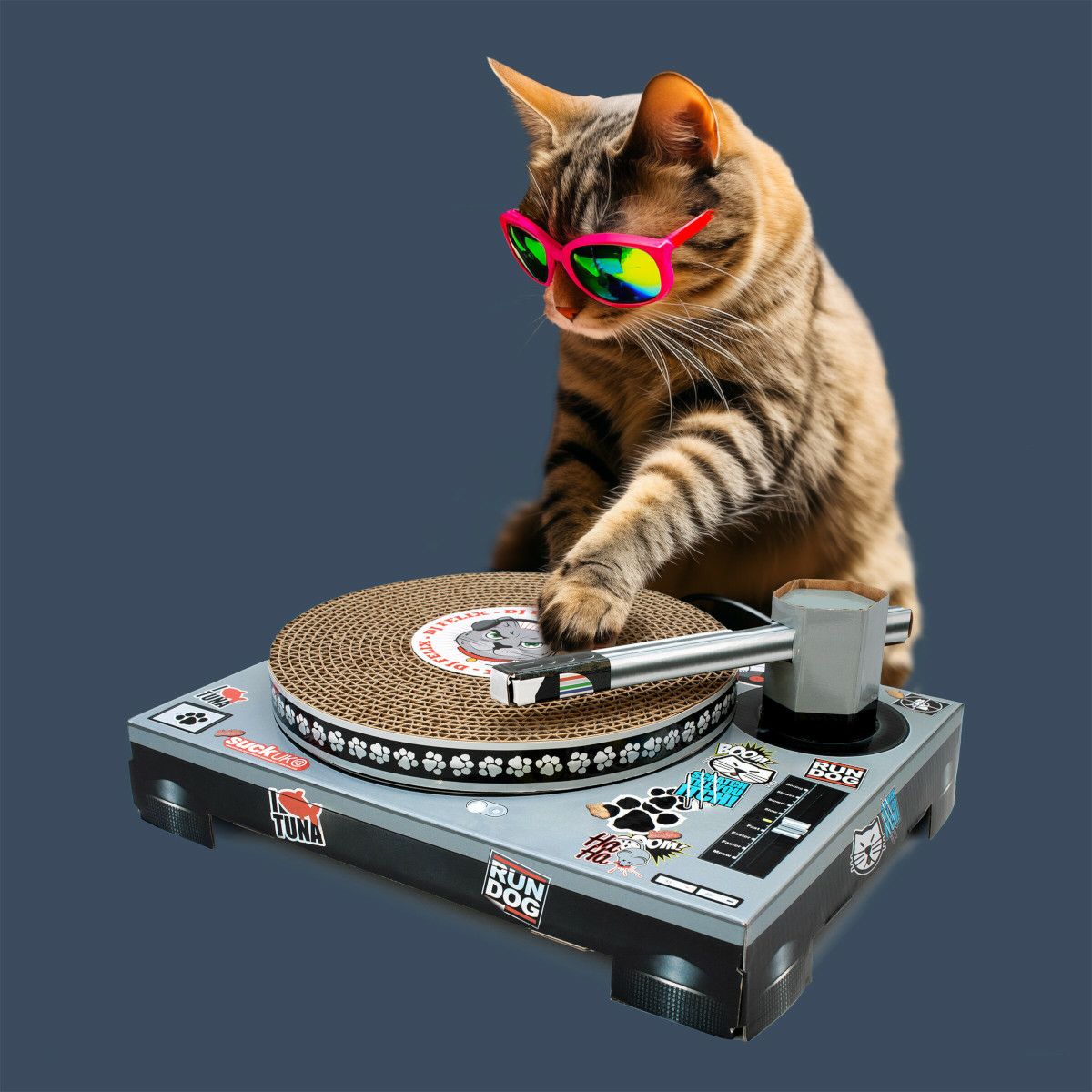 Cat Scratcher DJ
