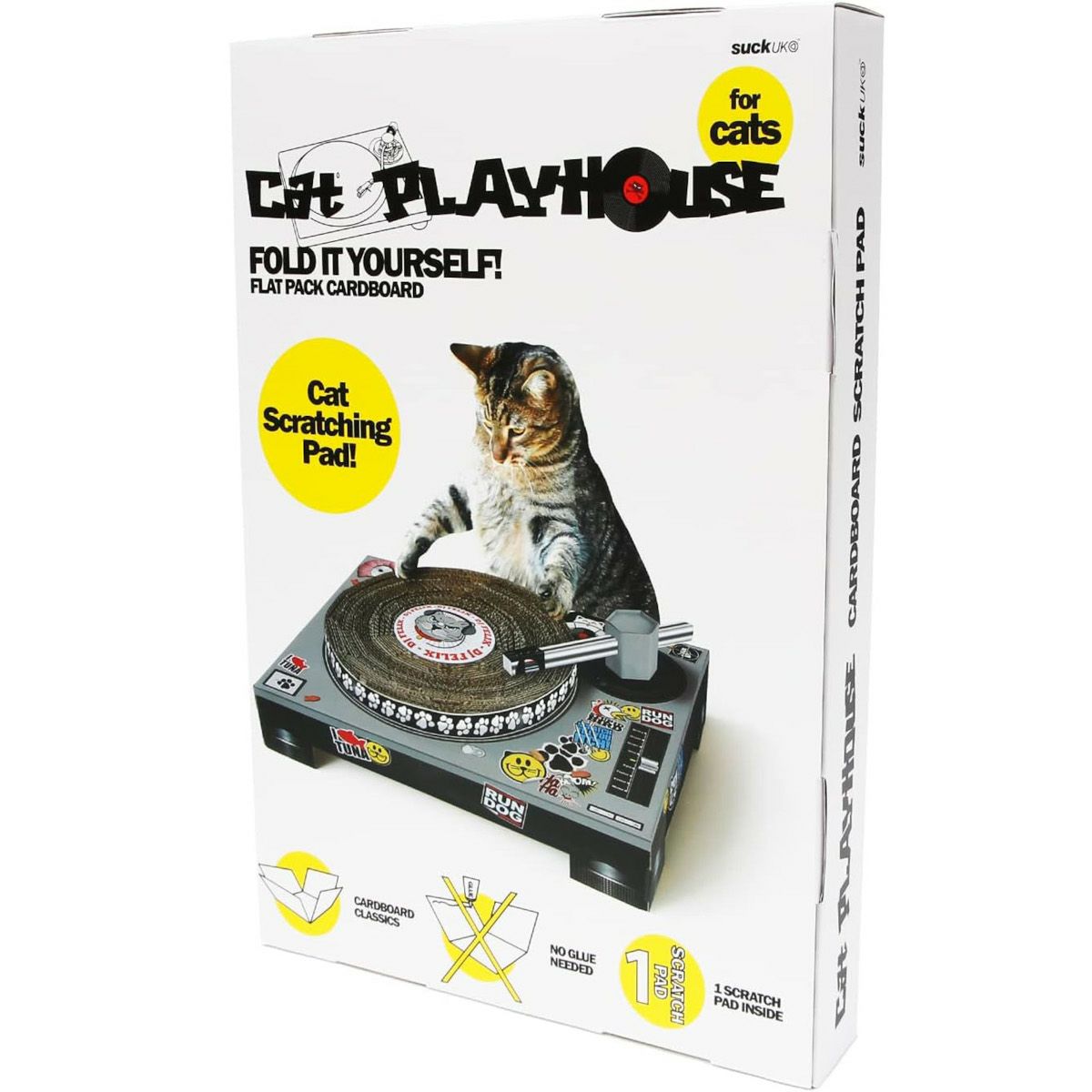 Cat Scratcher DJ