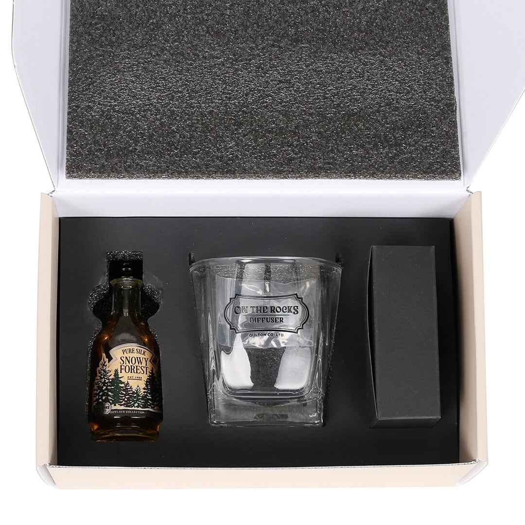 ON THE ROCKS DIFFUSER SNOWY FOREST