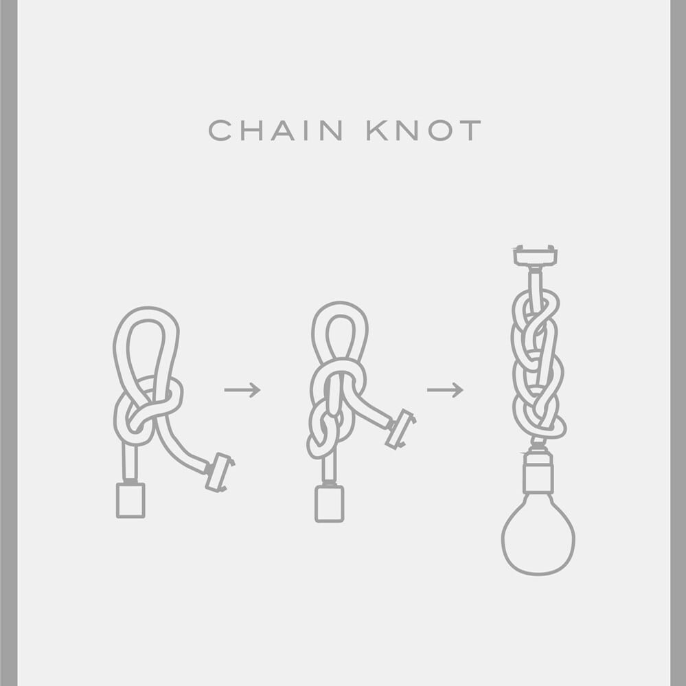 KNOT PENDANT LIGHT