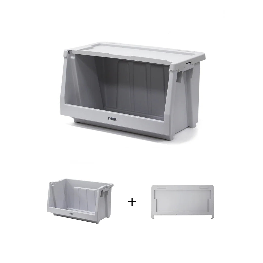 【本体+蓋】THOR Stacking Shelf Container 50L