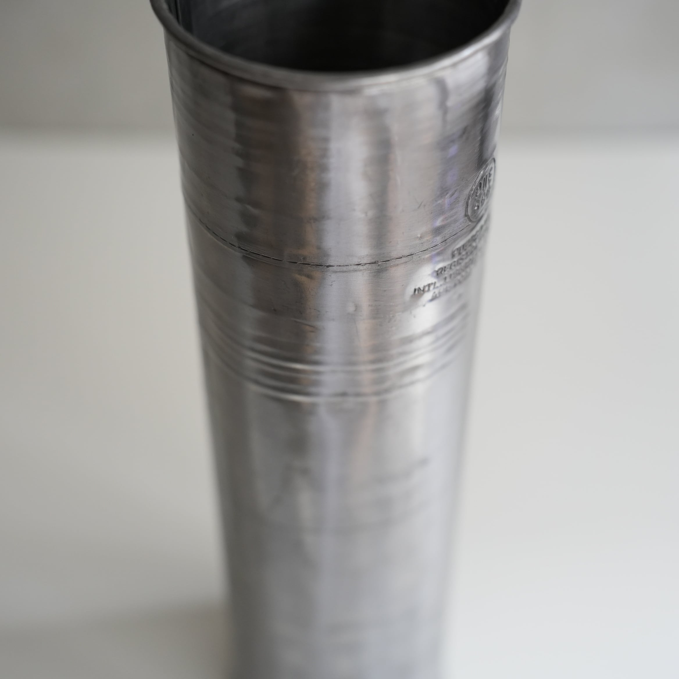 RECYCLE STEEL TRASH CAN Φ100