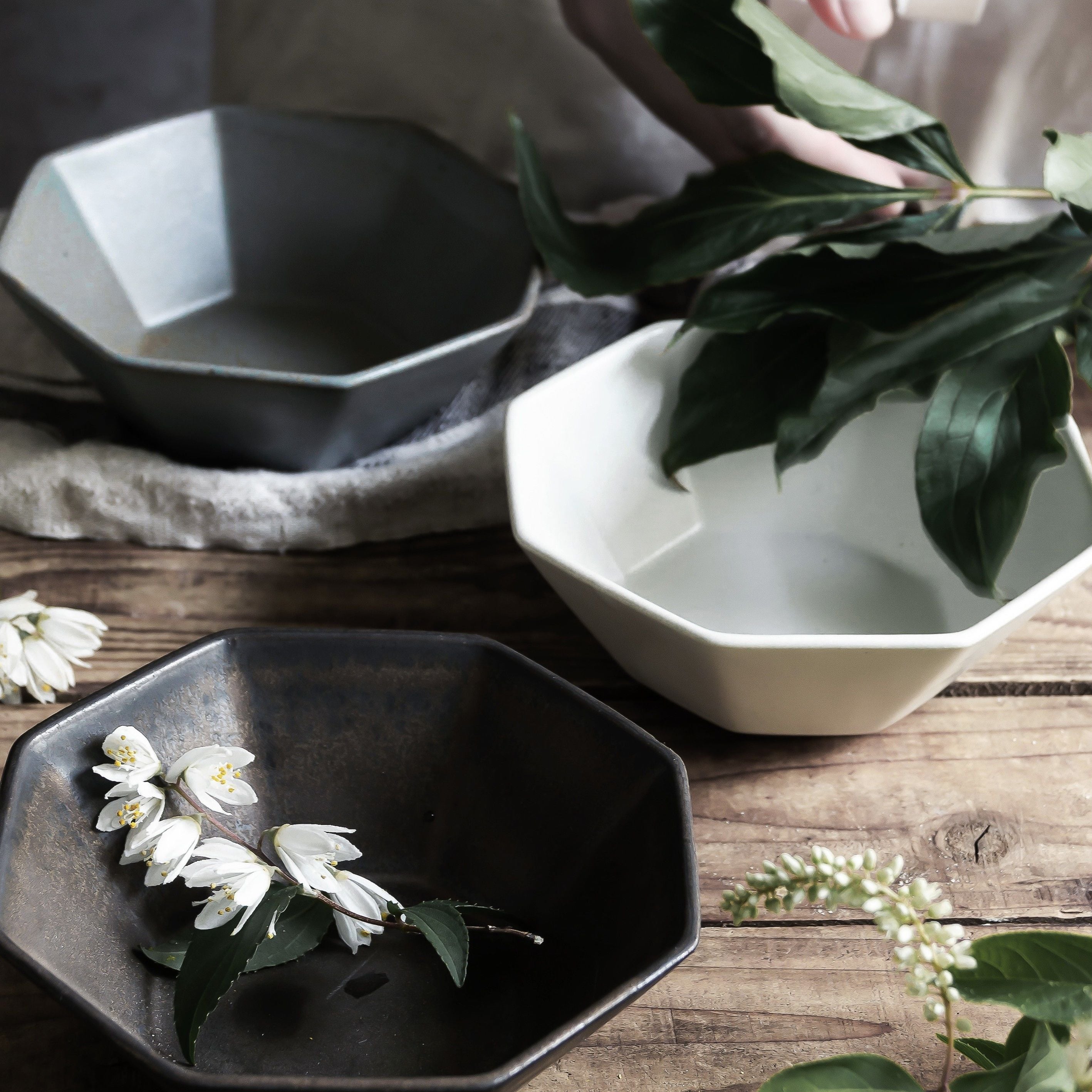 Ancient Pottery Bowl S Brass