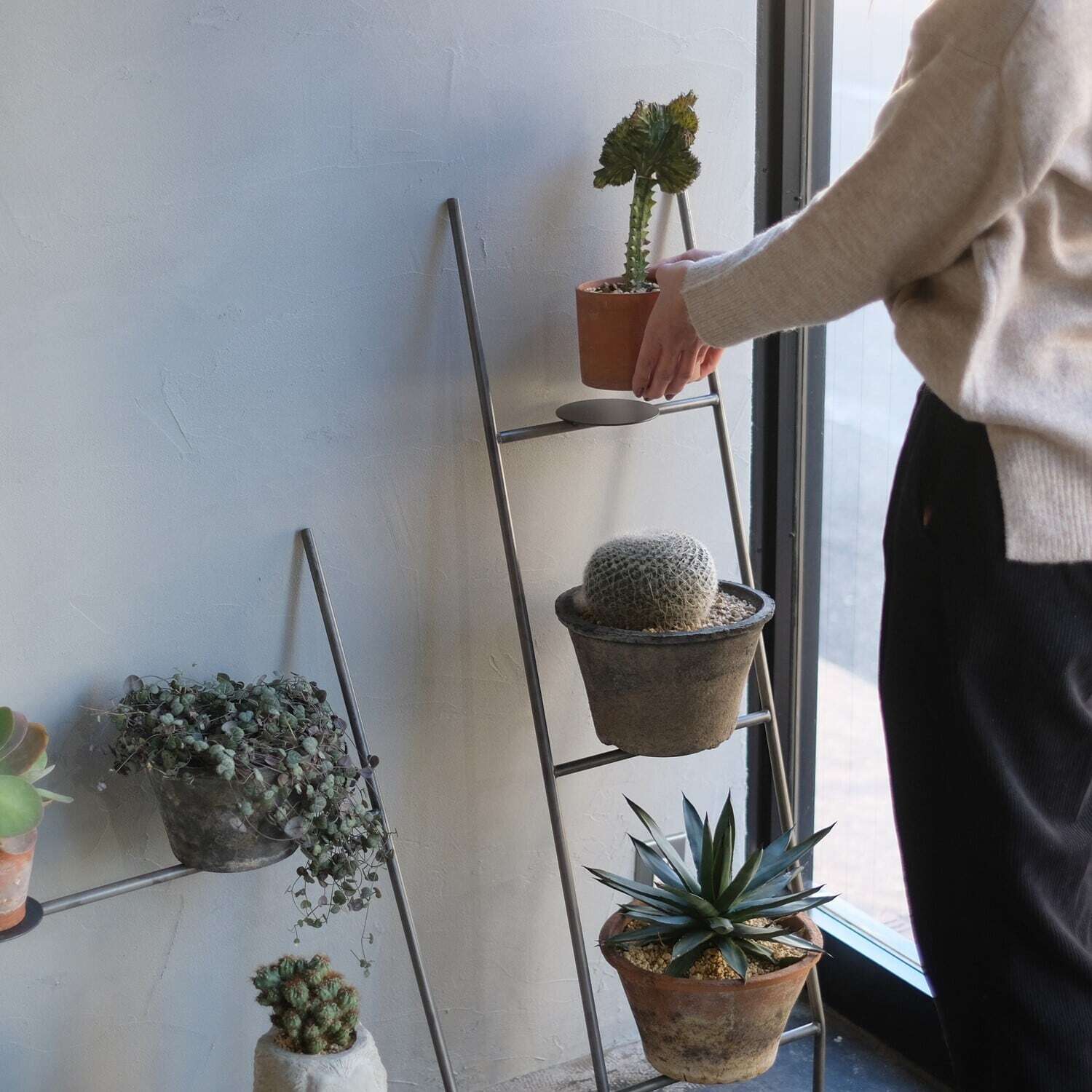 KNOP Ladder Rack TALL