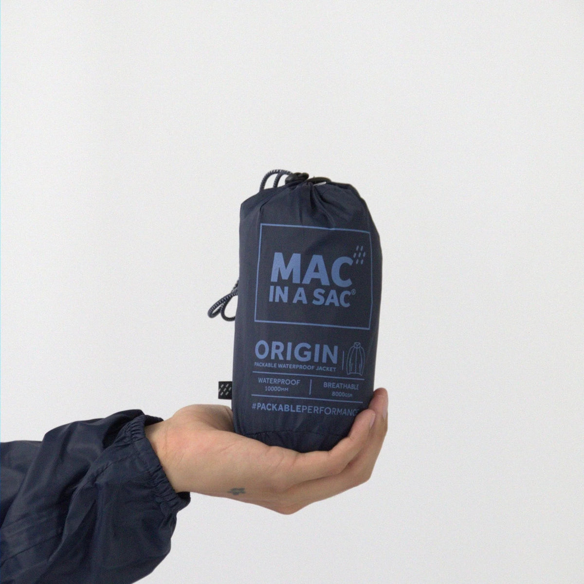 Mac in a Sac Origin