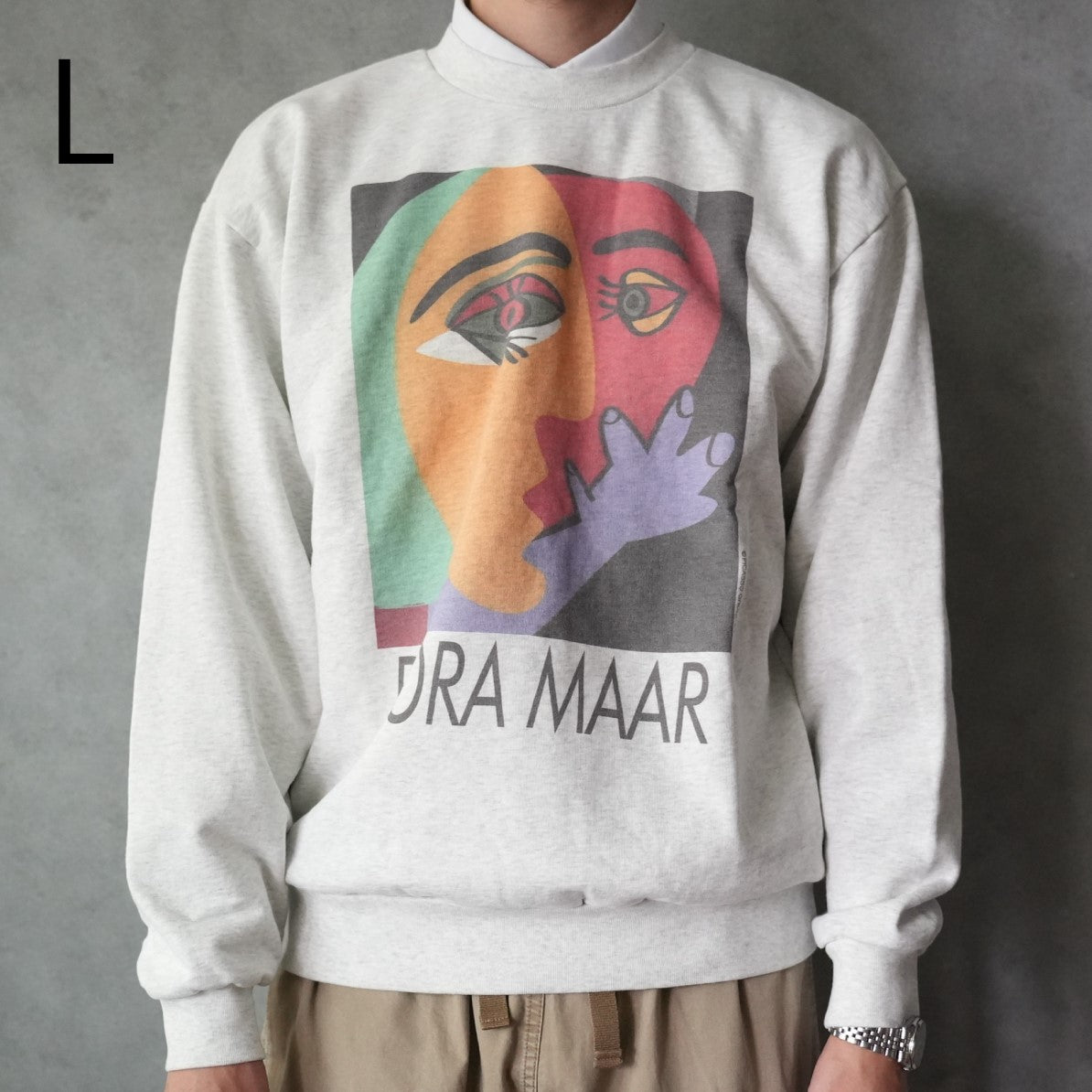 DORA MAAR Crew Sweat