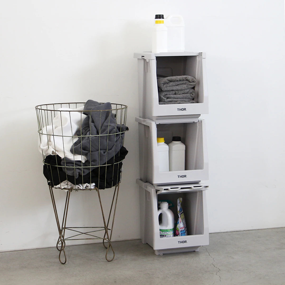 【本体+蓋】THOR Stacking Shelf Container 20L