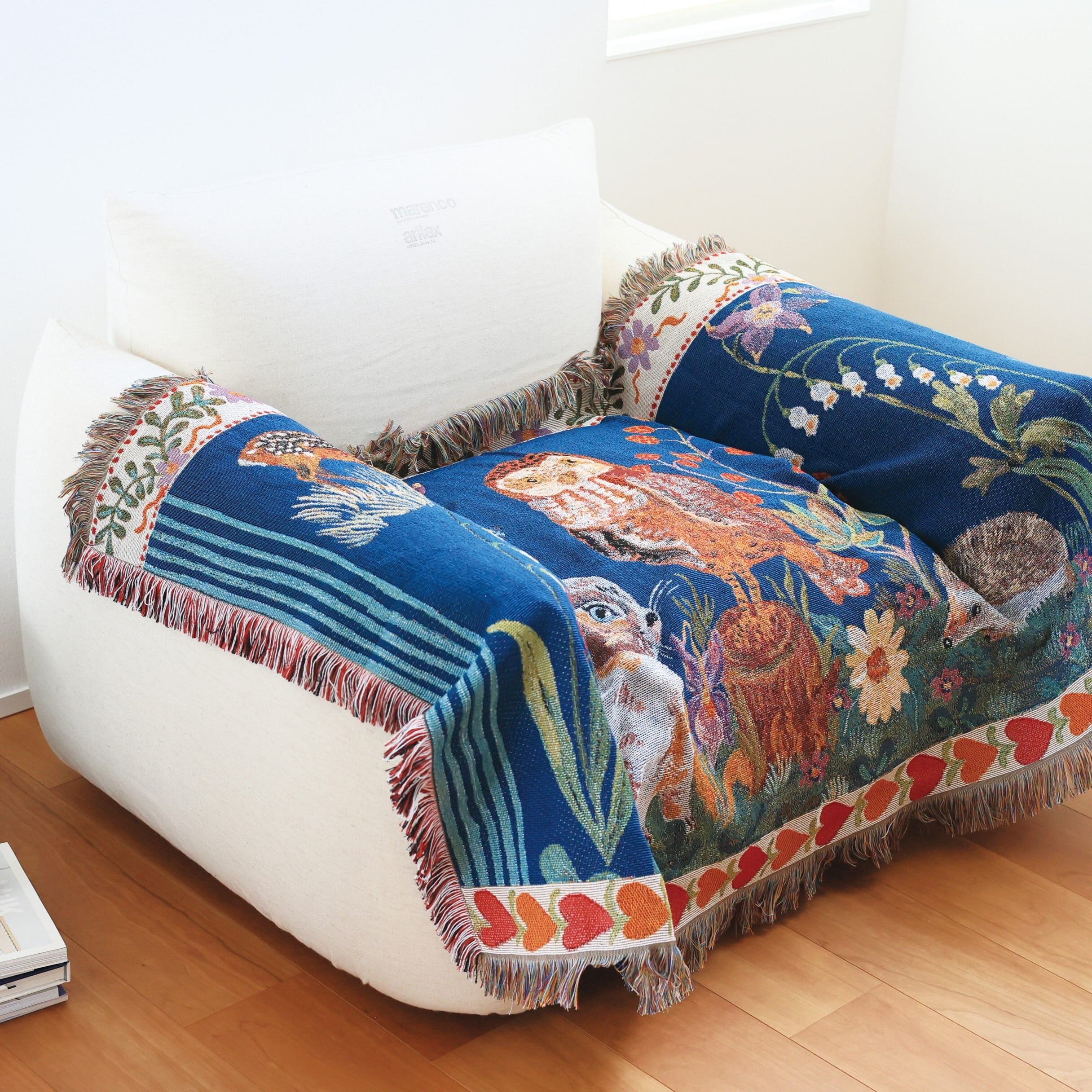 Nathalie Lete Tapestry Rug Owl