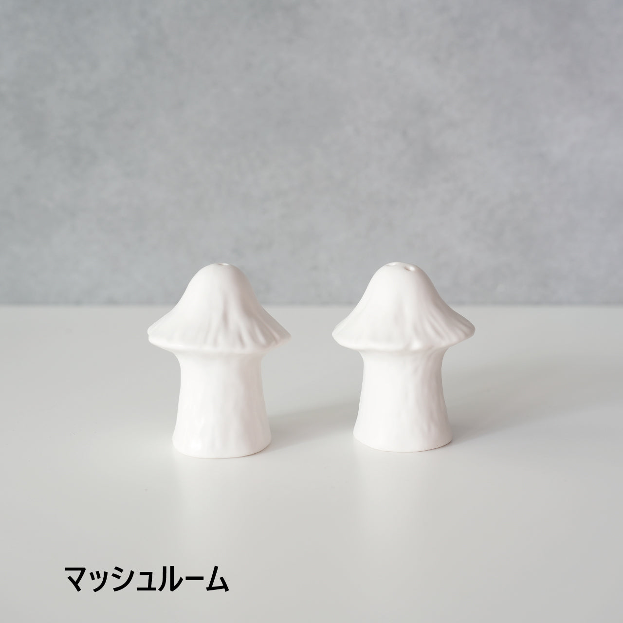 CERAMIC SALT & PEPPER SHAKER SET