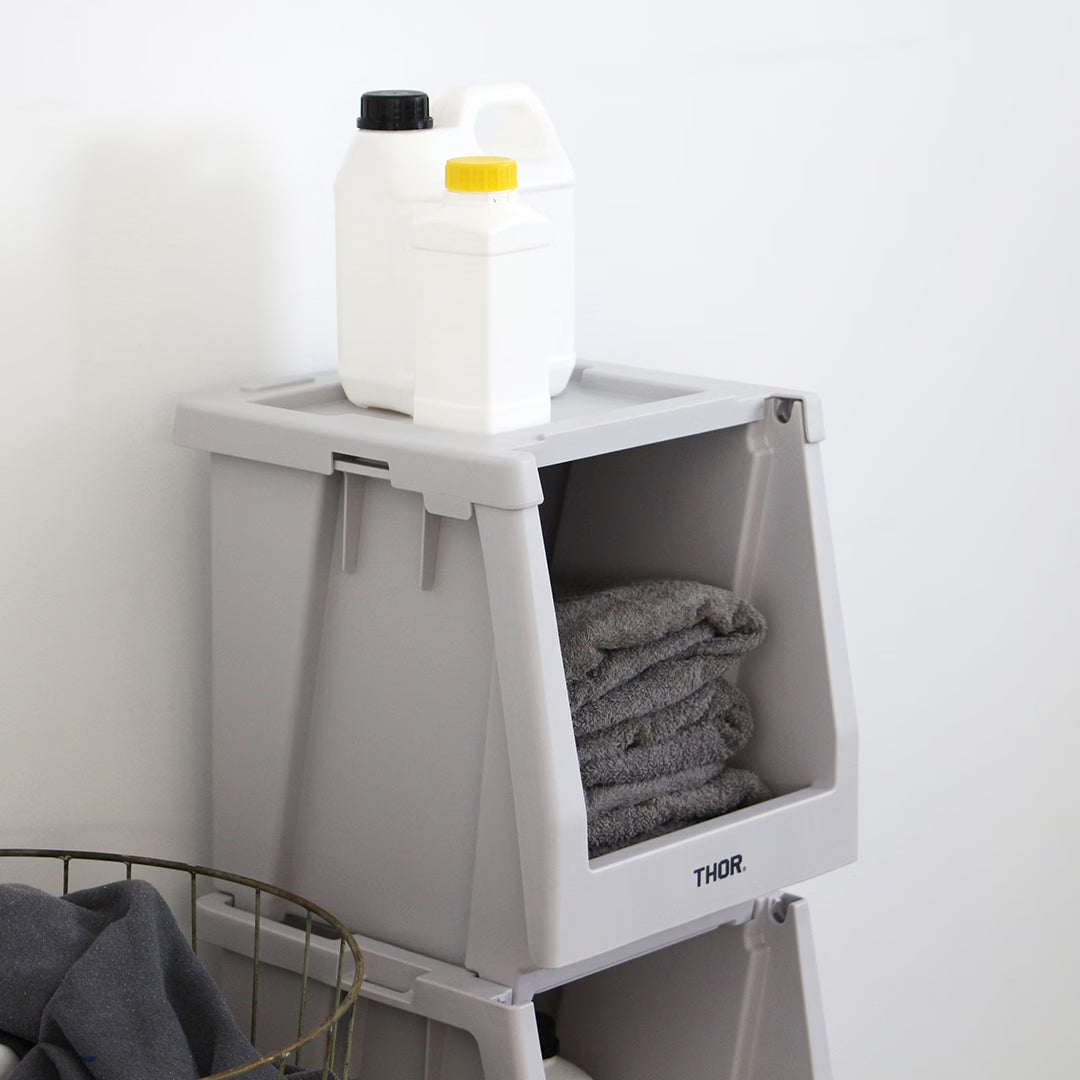 【本体+蓋】THOR Stacking Shelf Container 20L