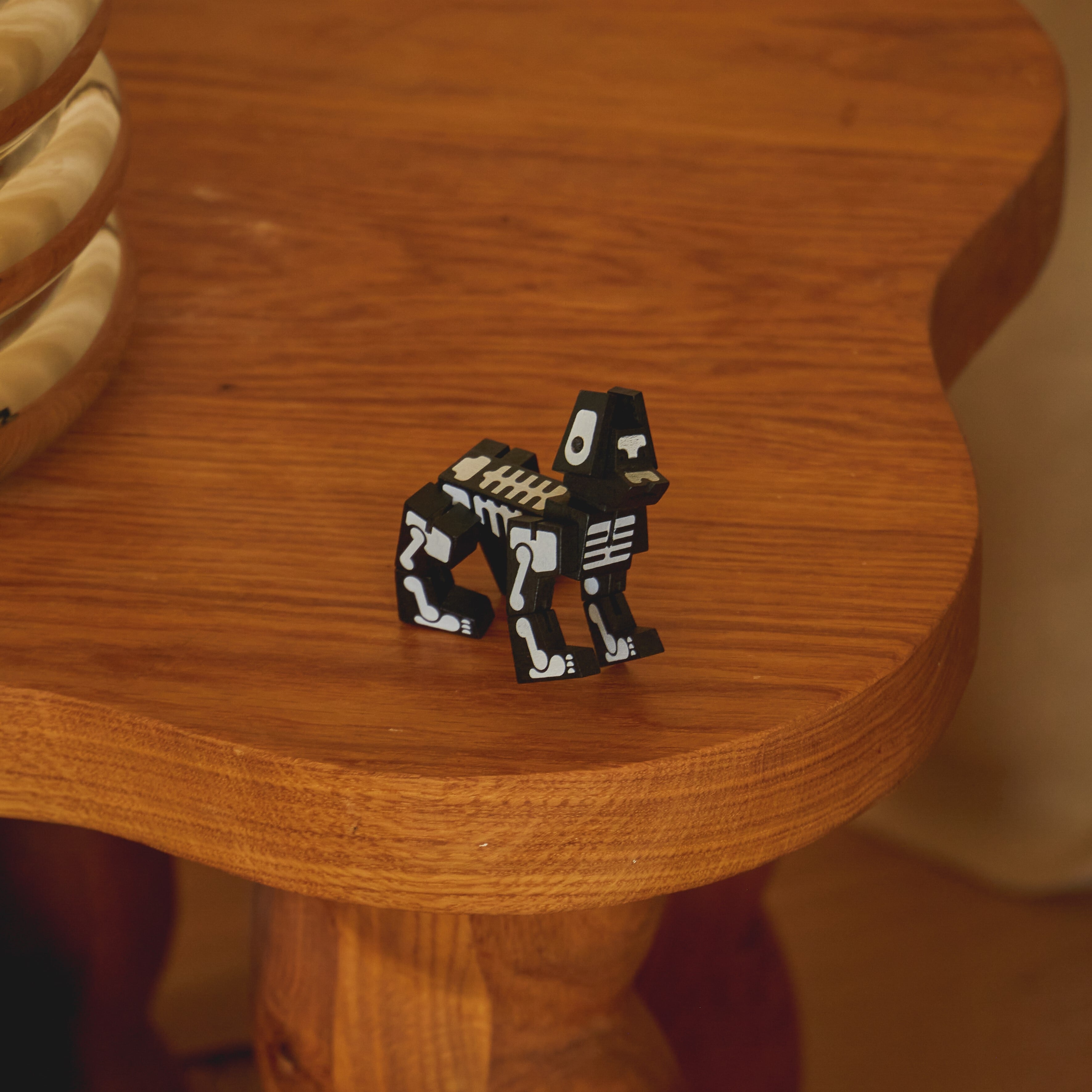 Micro Cubebot Skeleton Dog