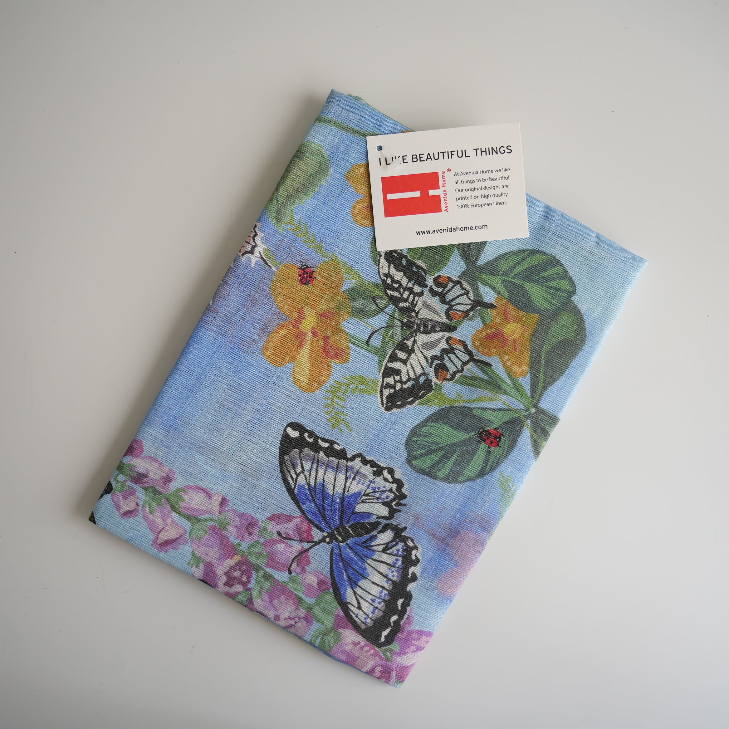 Nathalie Lete Les Papillons Tea Towel