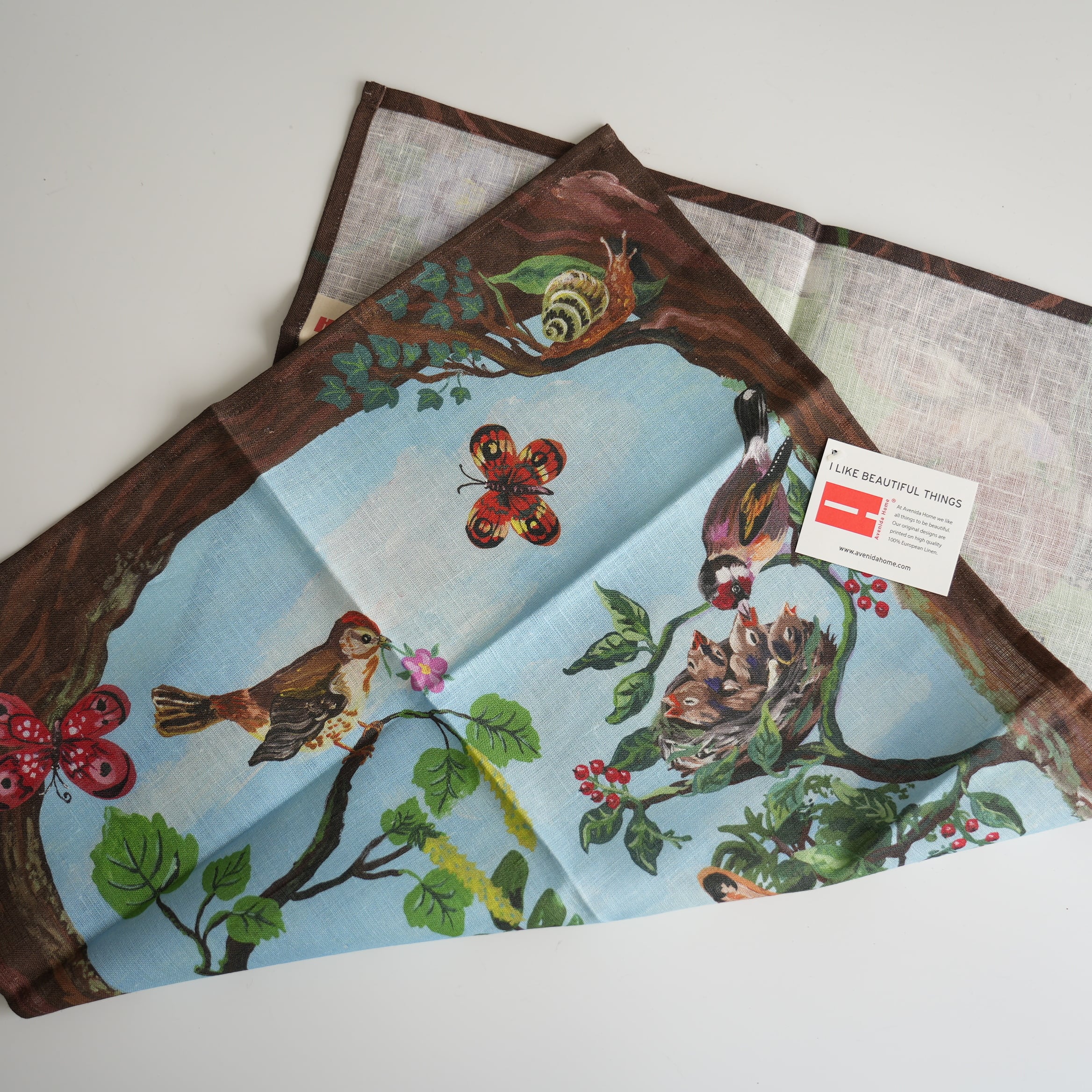 Nathalie Lete The Nest Tea Towel