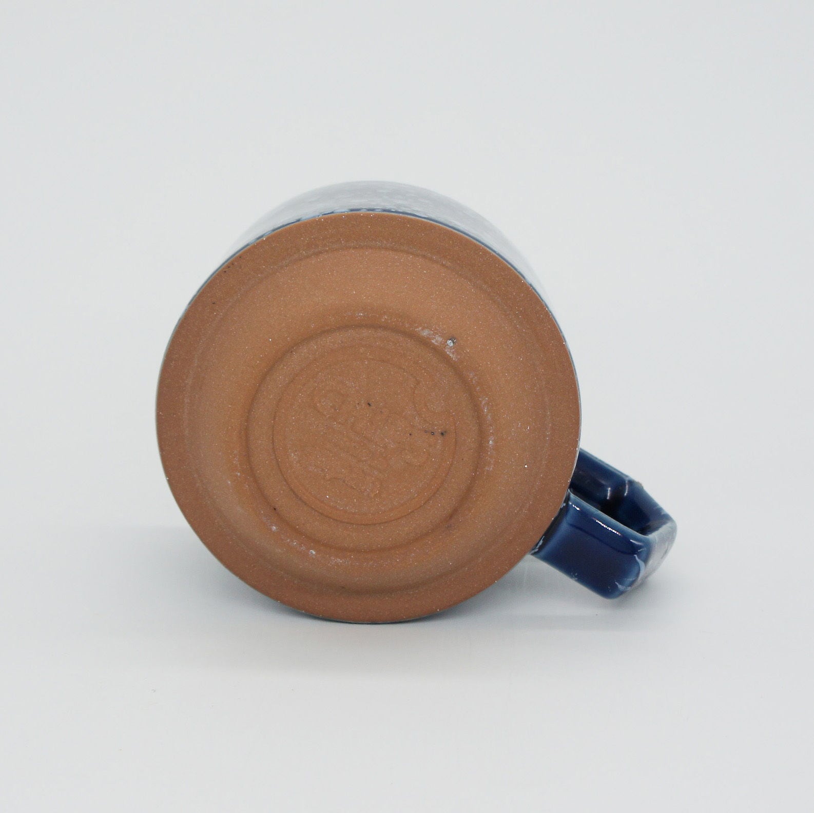 CHIPS Stacking Mug SPLASH Navy × White