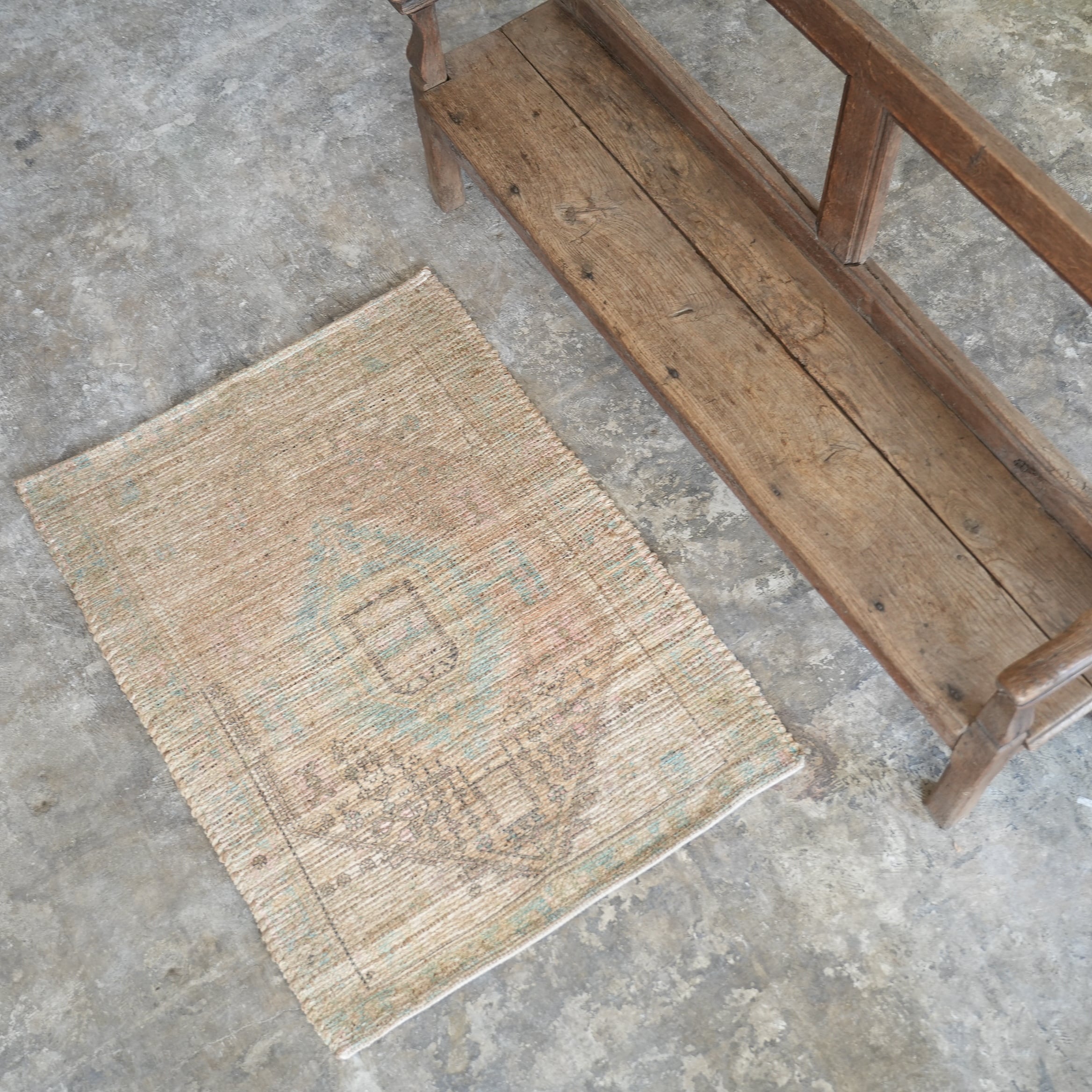 Gital ジュートシェニールラグ 2616