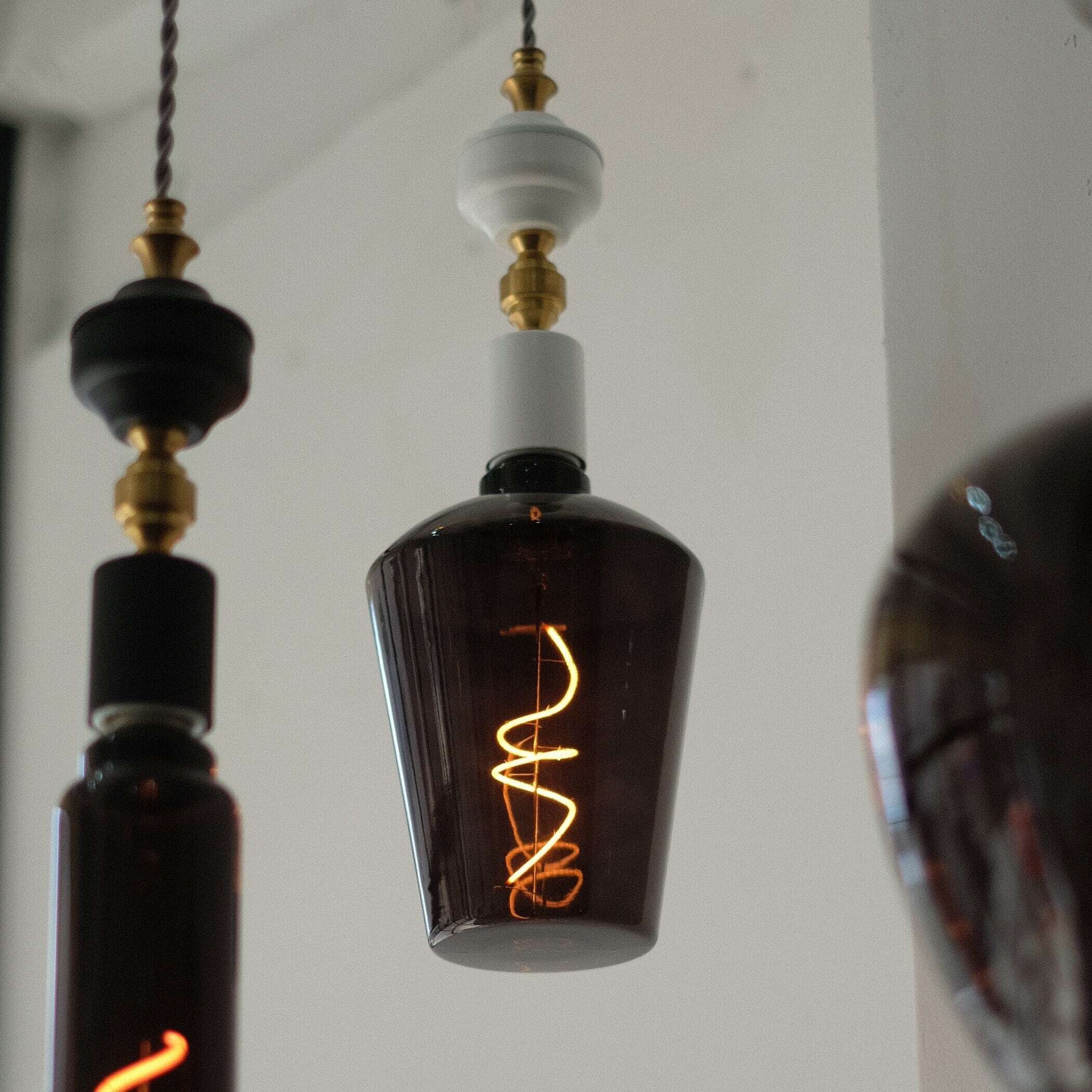 Edison Bulb LED Black LANCE