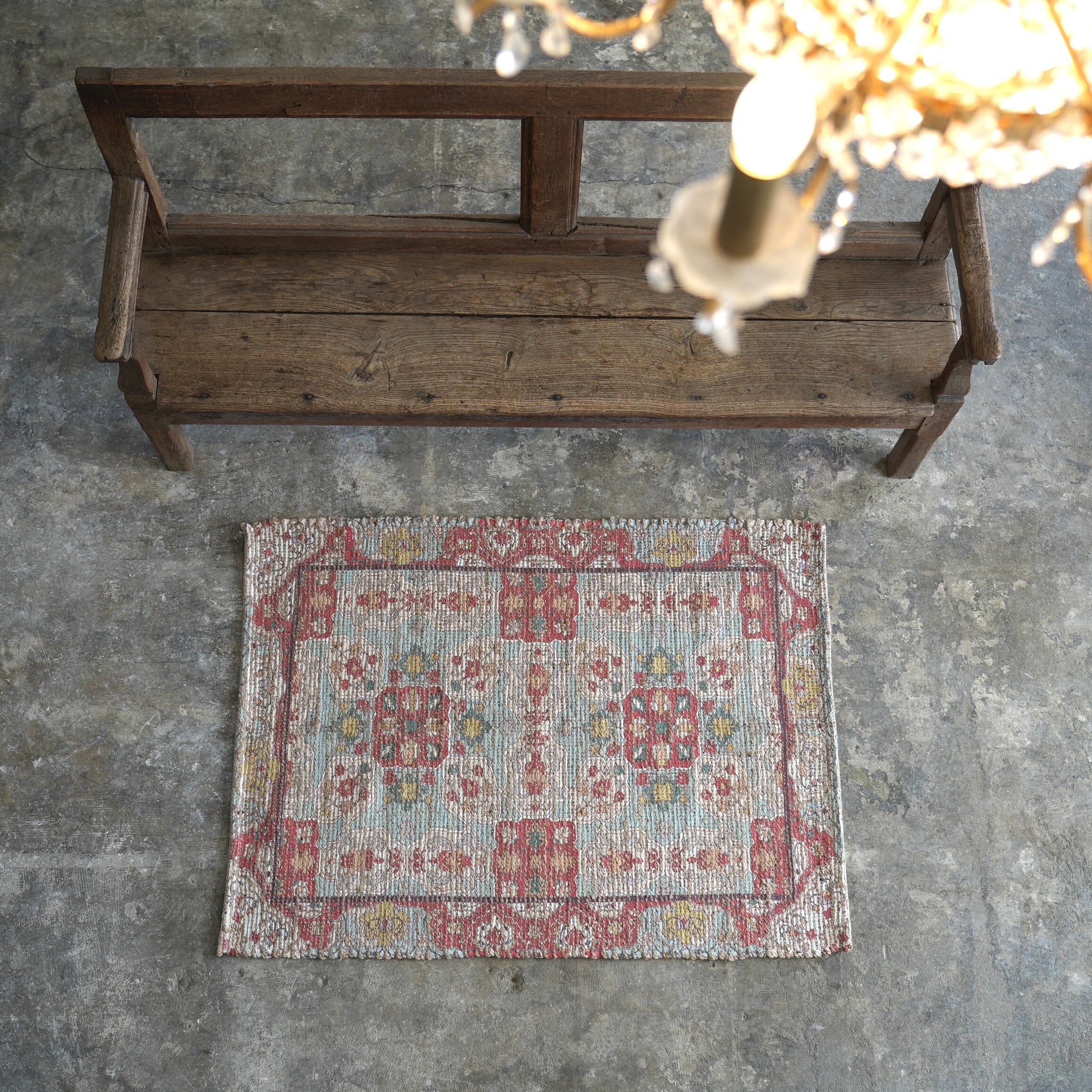 Gital ジュートシェニールラグ 2617