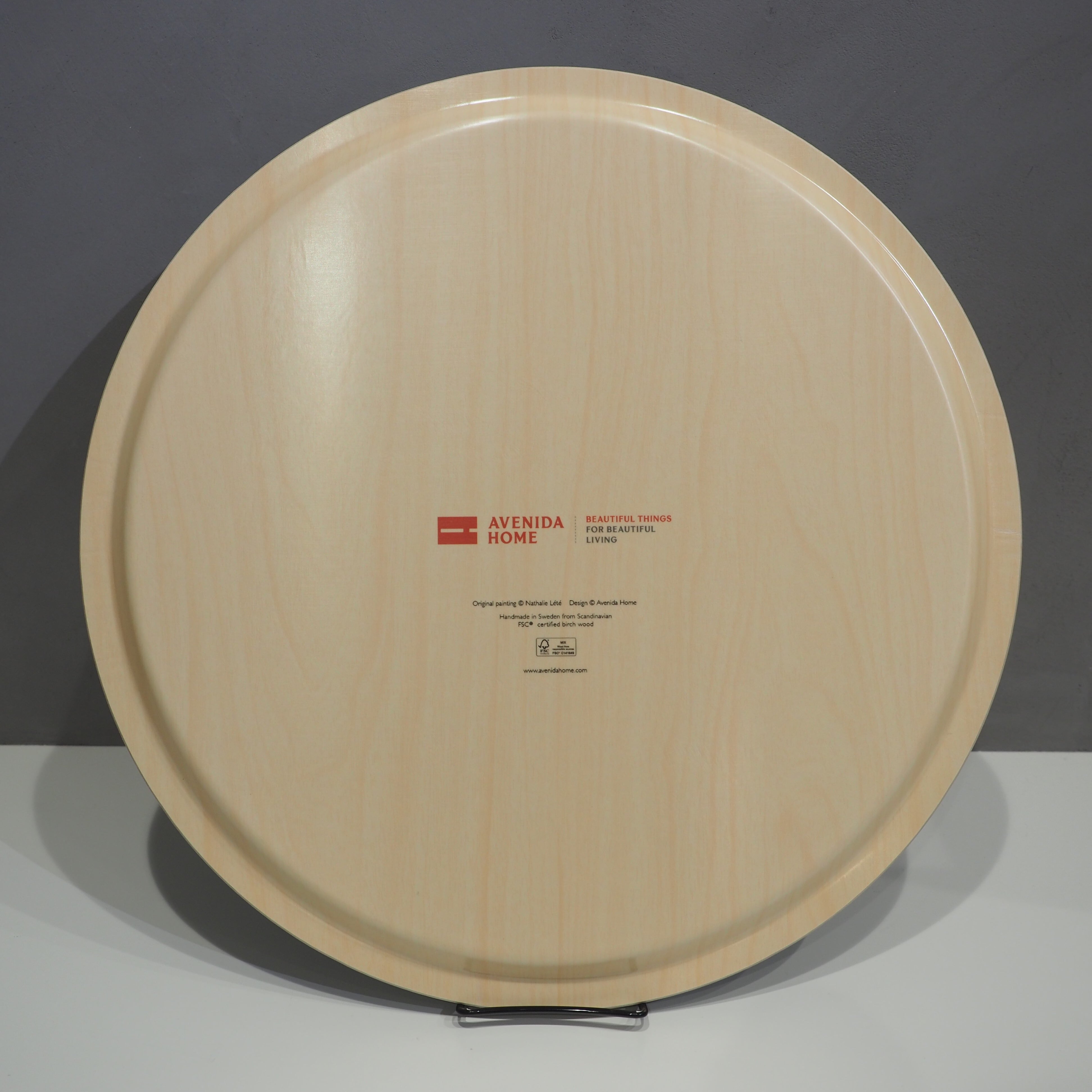 Nathalie Lete Bambi Round Tray