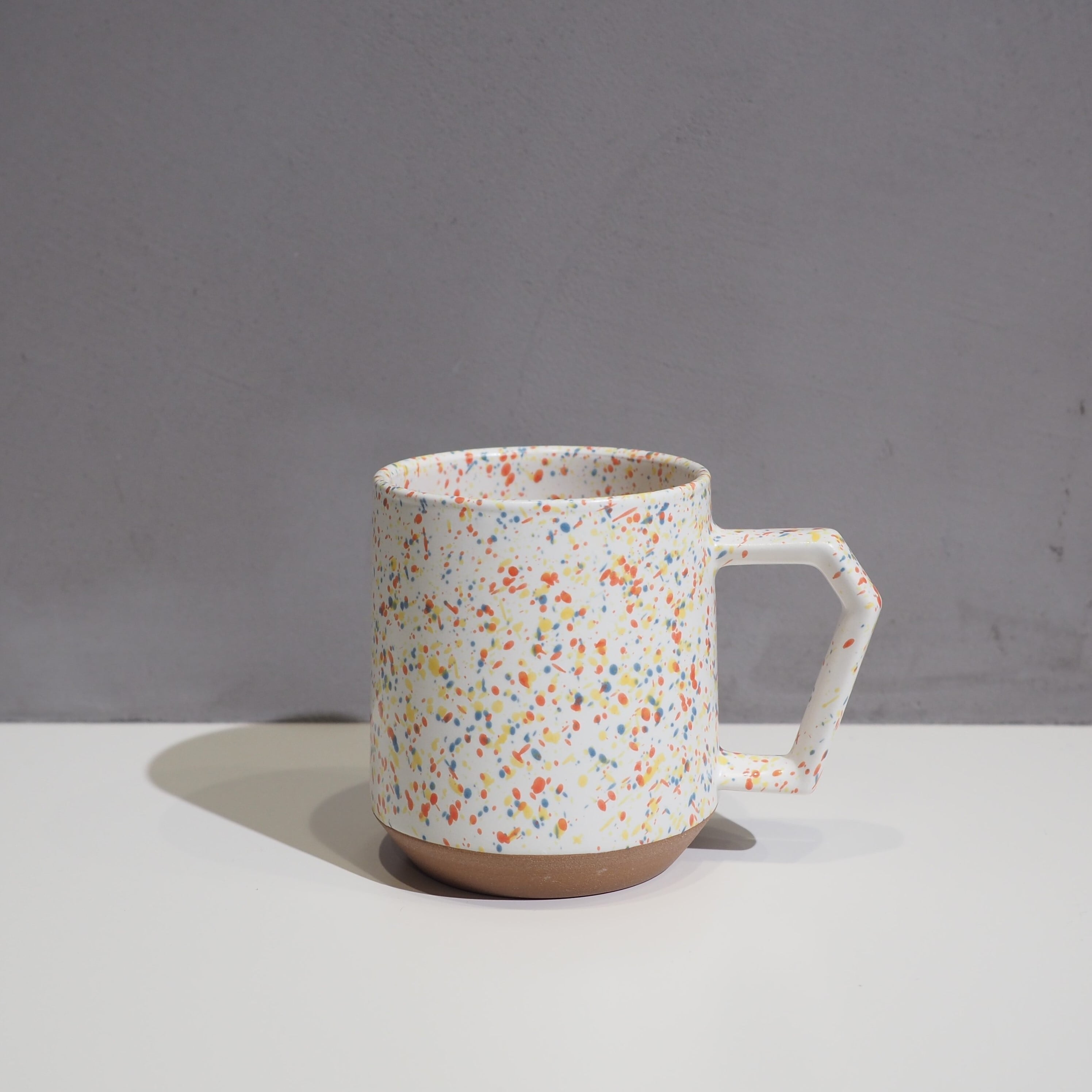 CHIPS Mug SPLASH White × Orange