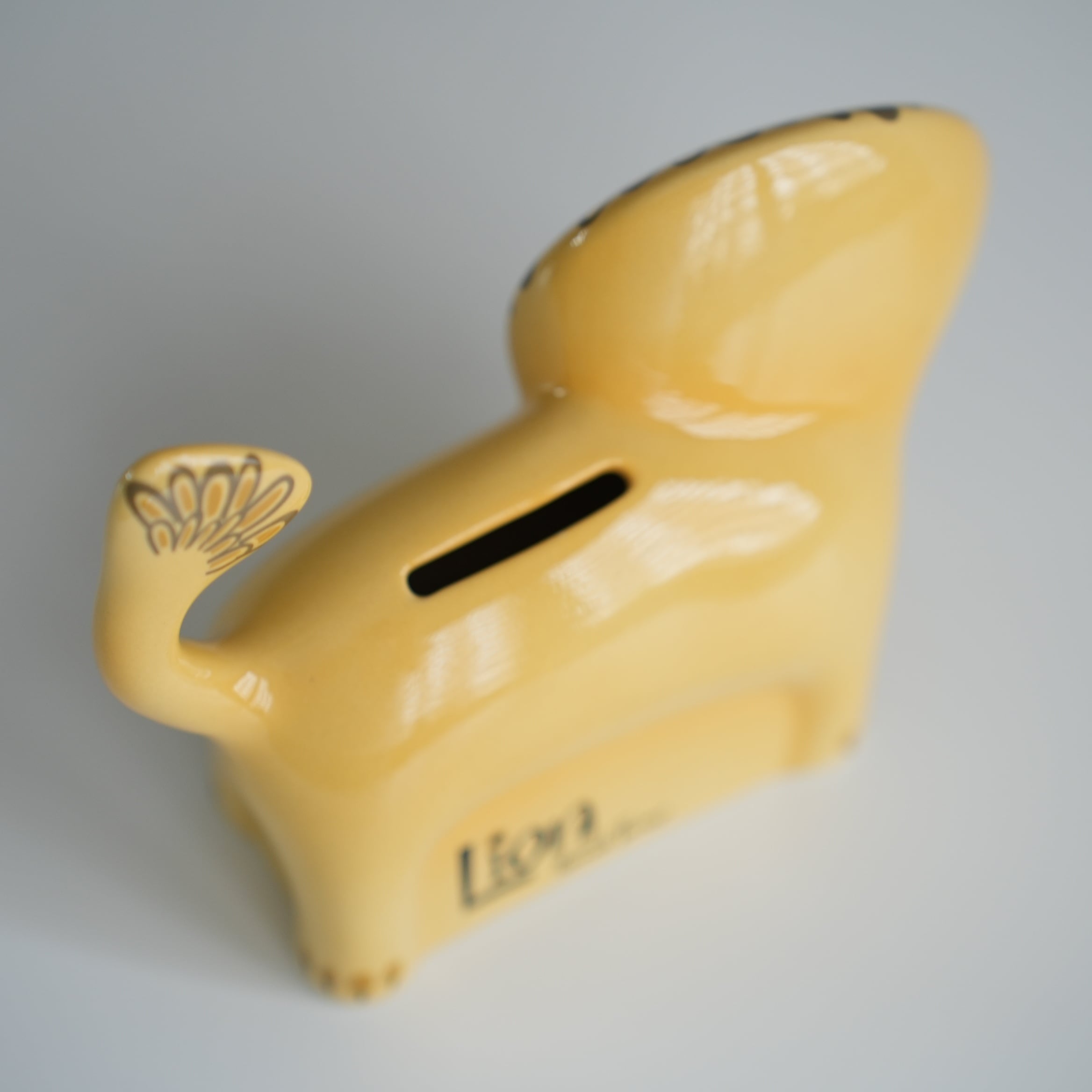 Hannah Turner Money Box Lion