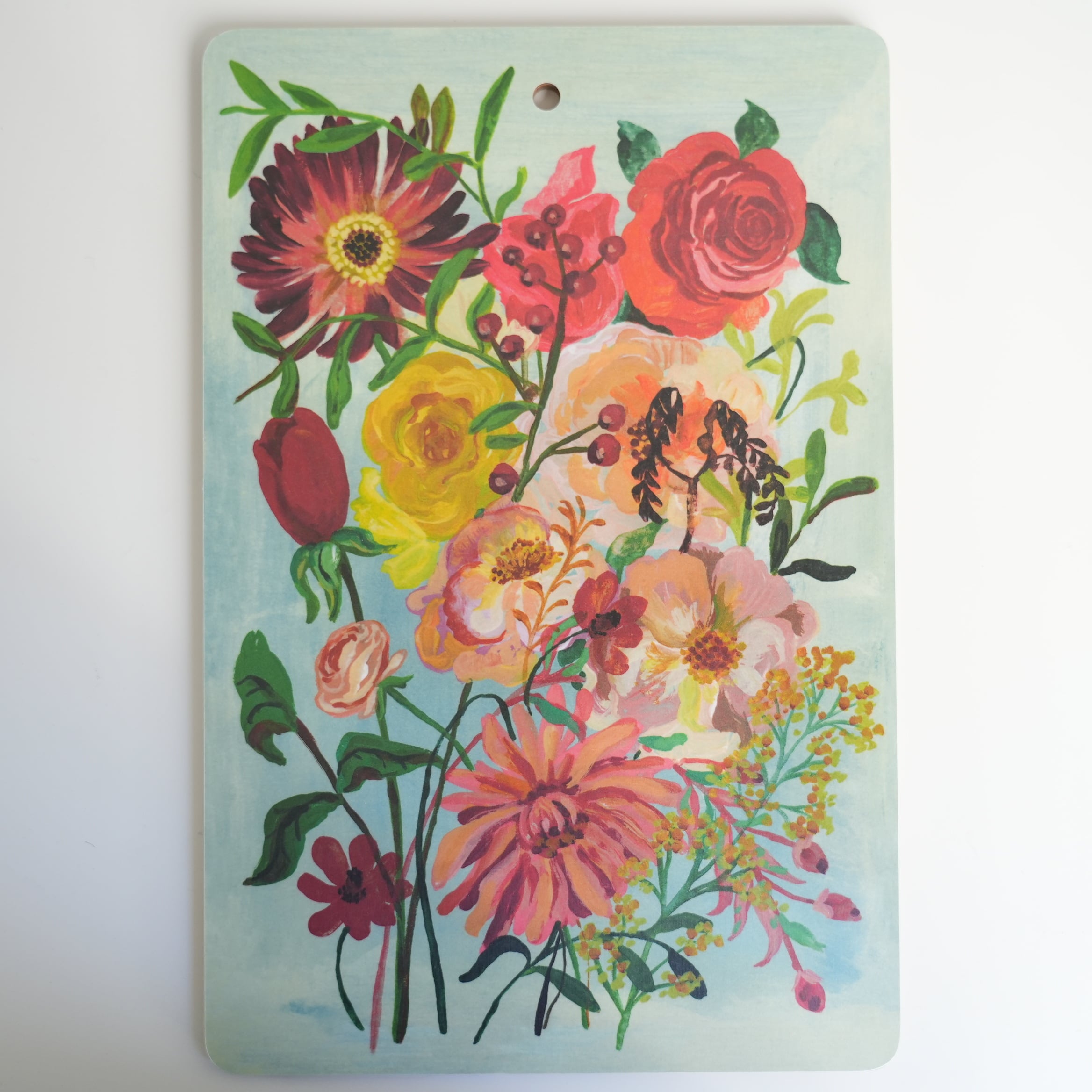 Nathalie Lete Flowers Serving Board