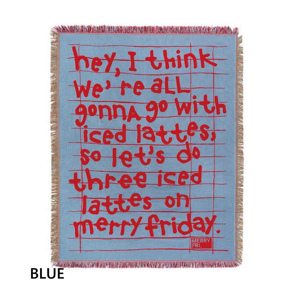 MERRY FRIDAY Typo II