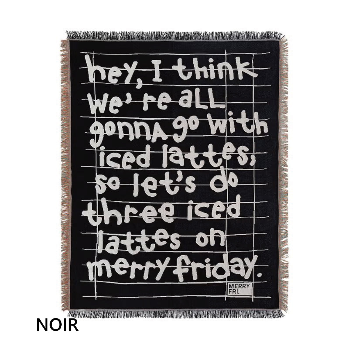 MERRY FRIDAY Typo II