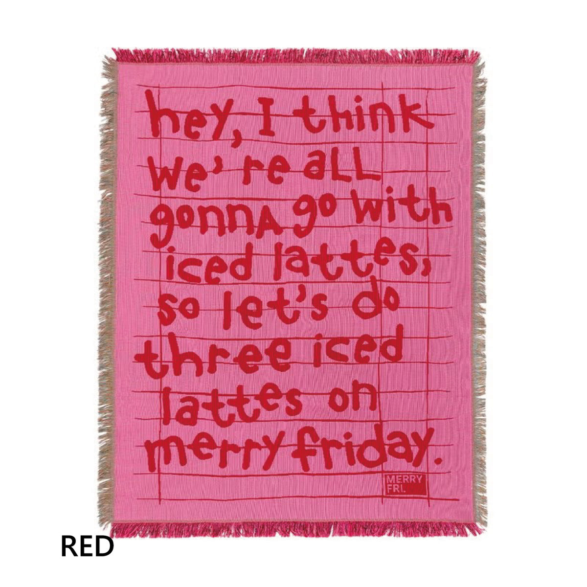 MERRY FRIDAY Typo II