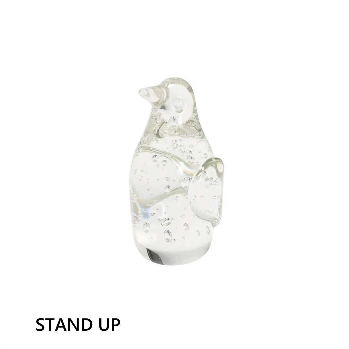 Glass Object Penguin