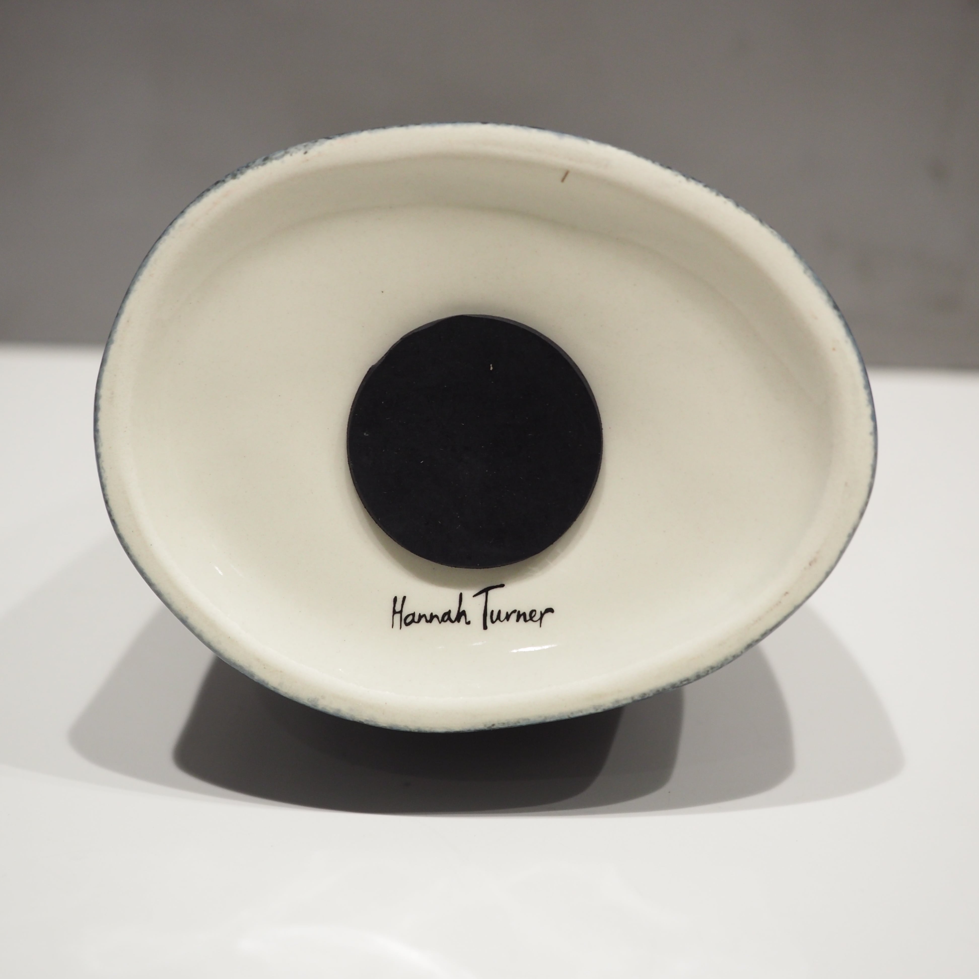 Hannah Turner Money Box Cat Gray