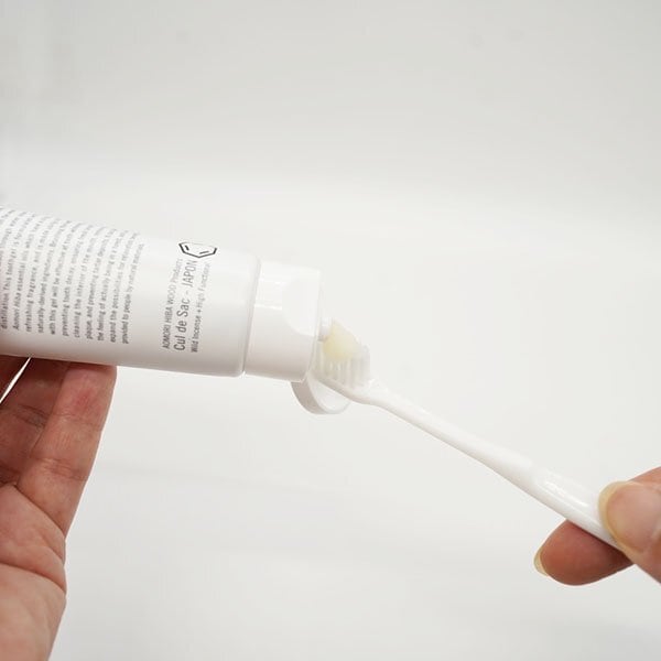 HIBA WOOD TOOTHGEL / Toothpaste gel