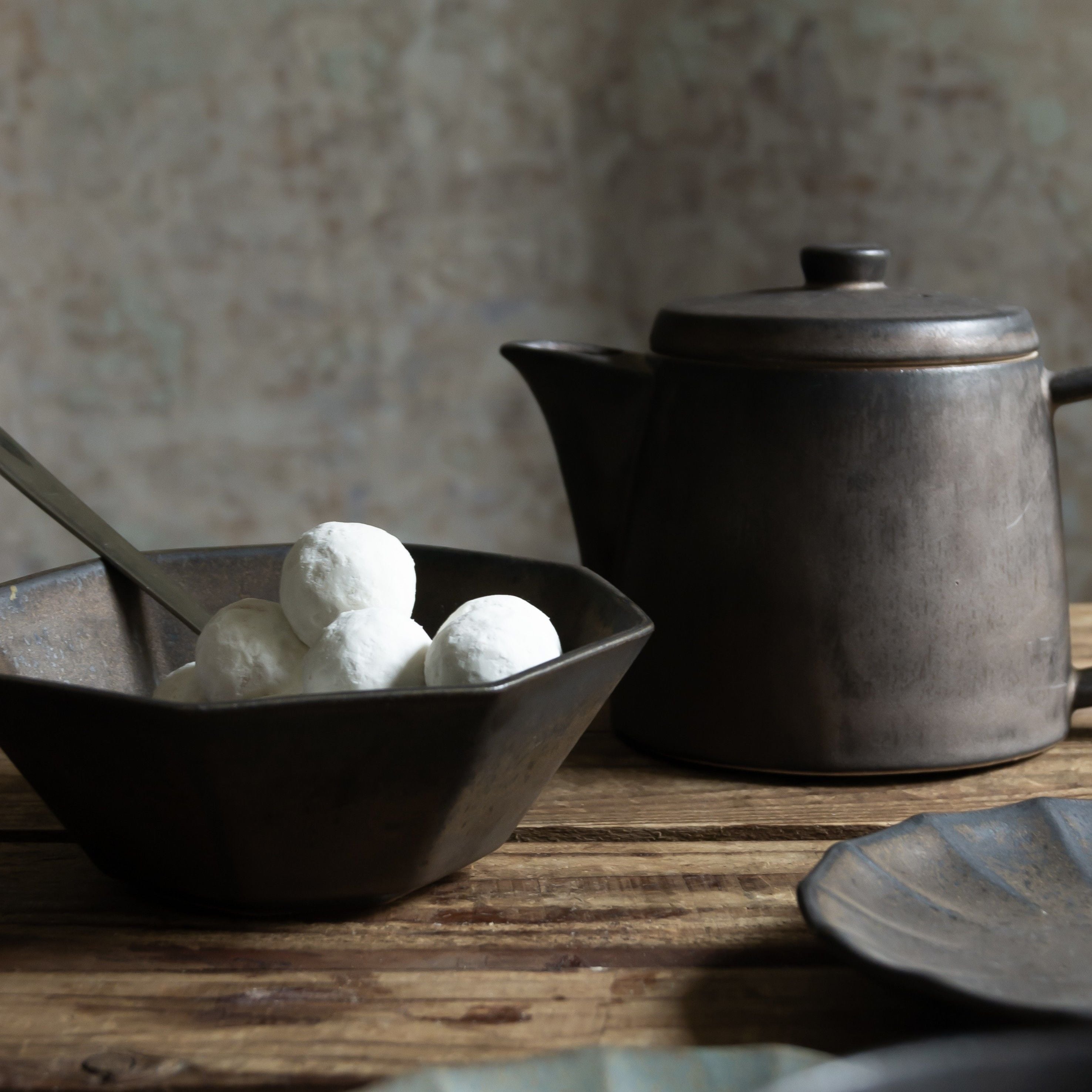 Ancient Pottery Bowl S Brass