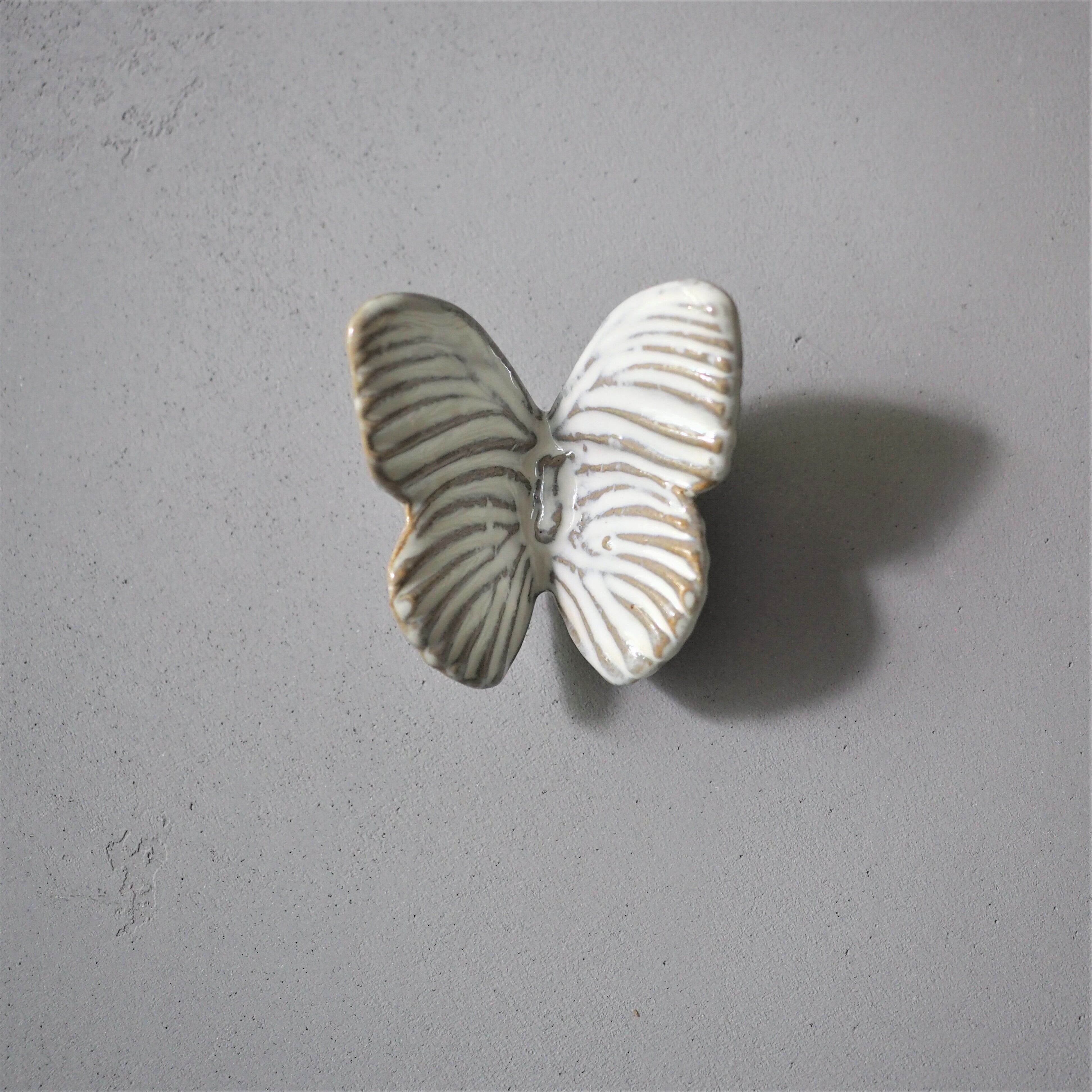 Mini Butterfly II White BF-005-05
