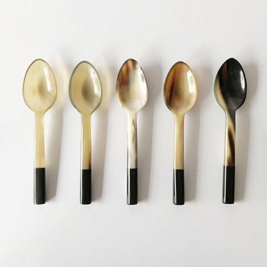 Sarah Petherick Egg Spoon NT/BK tip