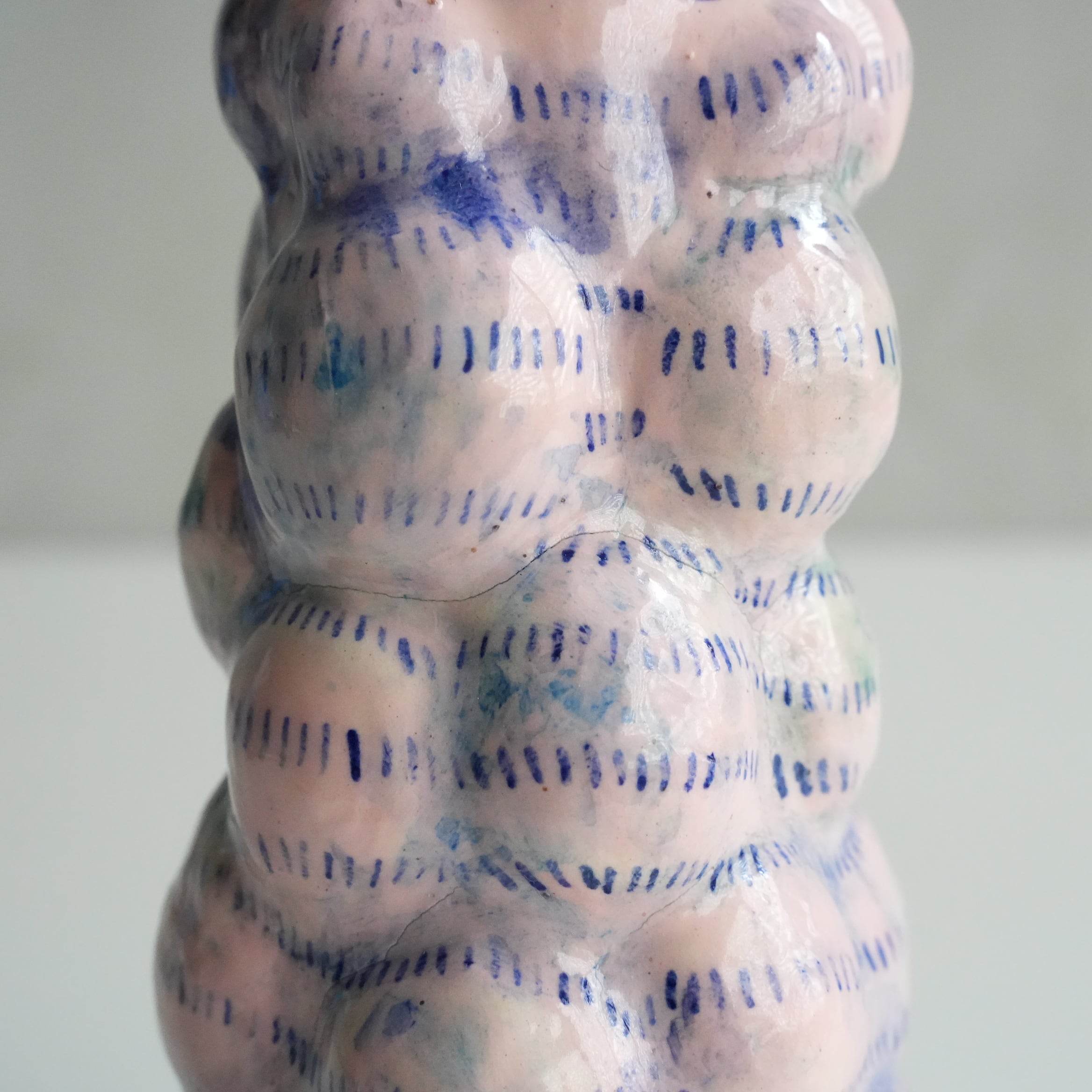 Cat Single Flower Vase C