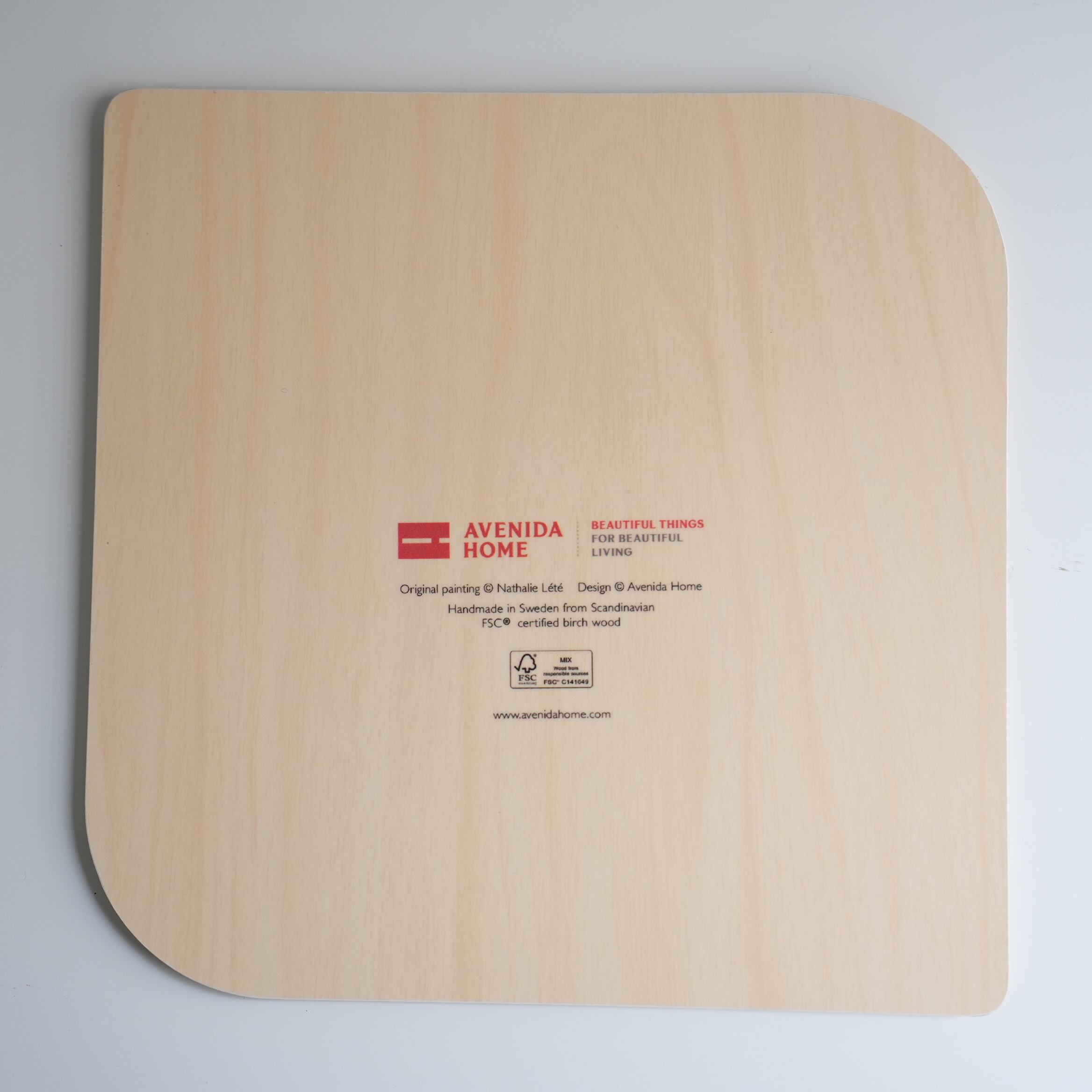 Nathalie Lete Hello My Friends Trivet