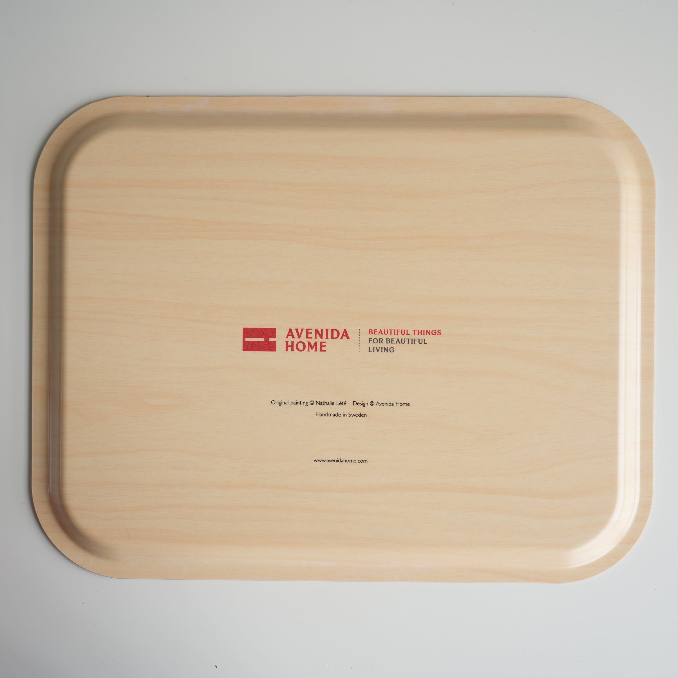 Nathalie Lete Amis des prairies Rect Tray