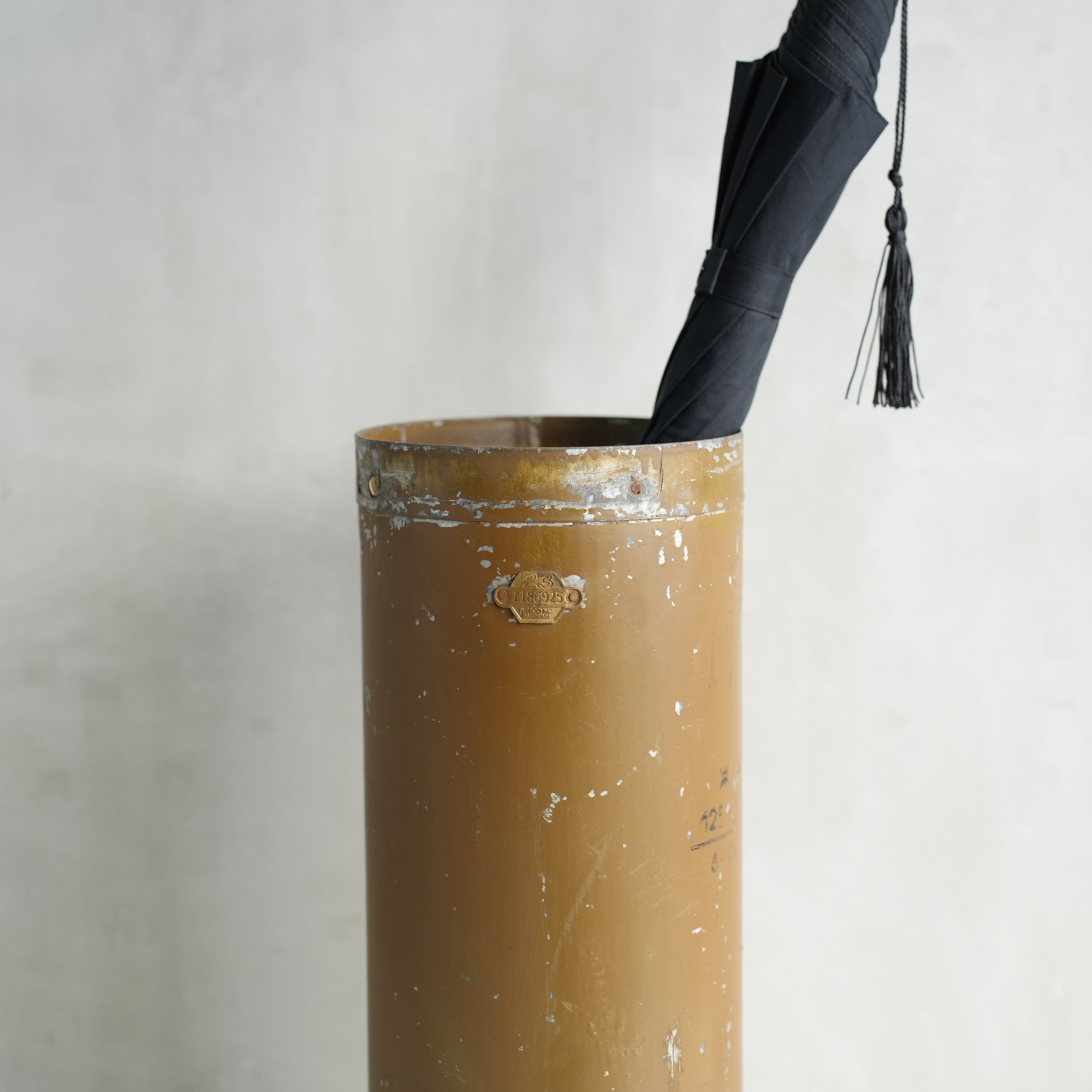 Vintage Umbrella Stand Brown