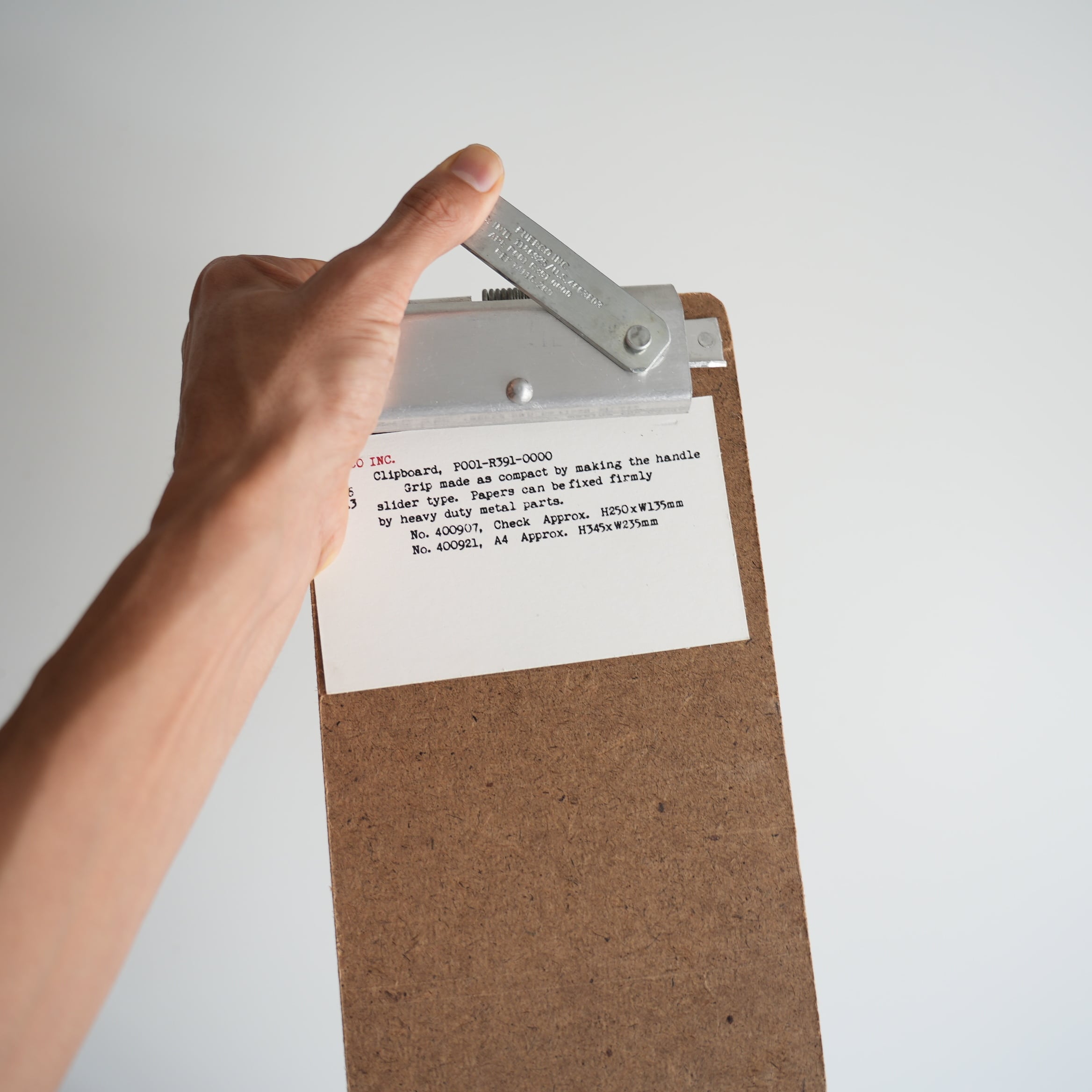 Clipboard / Check