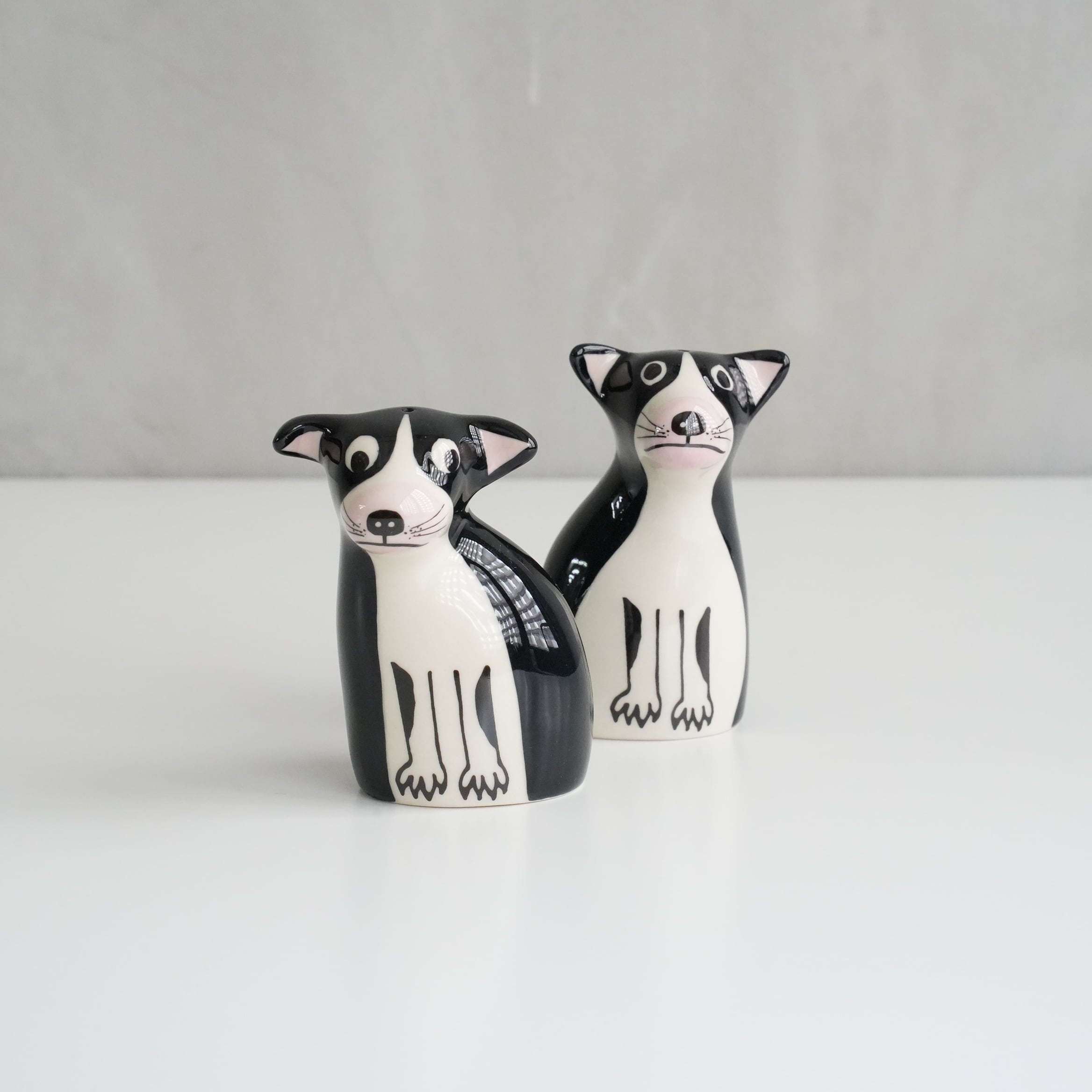 Salt and Peppers Boston Terrier